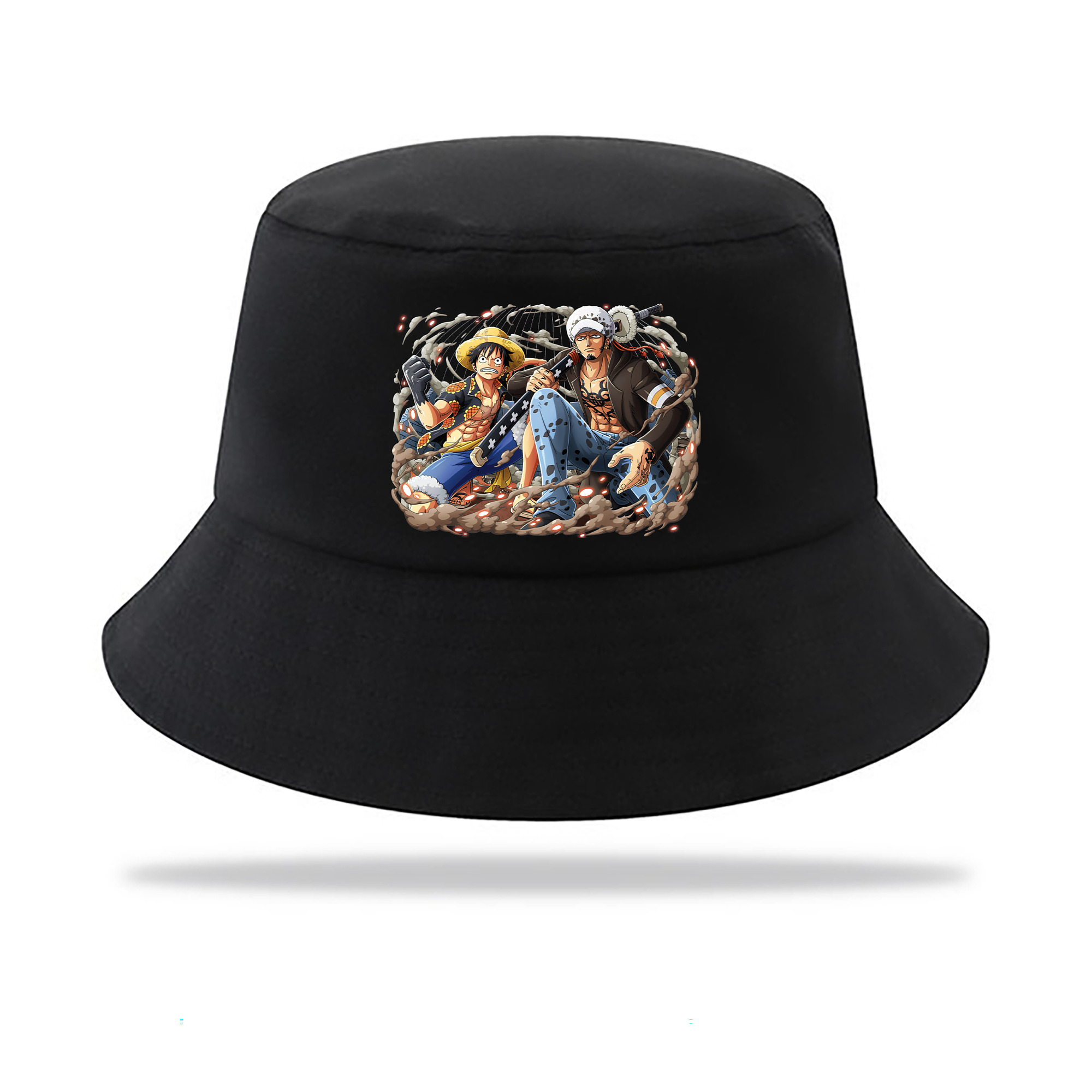 ワンピース モンキー・D・ルフィ ONE PIECE Monkey D. Luffy アウトドア日除けバケットハット