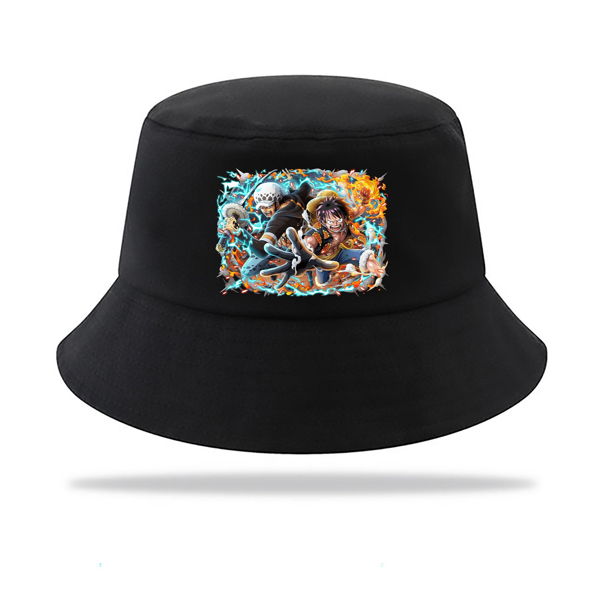 ワンピース モンキー・D・ルフィ ONE PIECE Monkey D. Luffy アウトドア日除けバケットハット