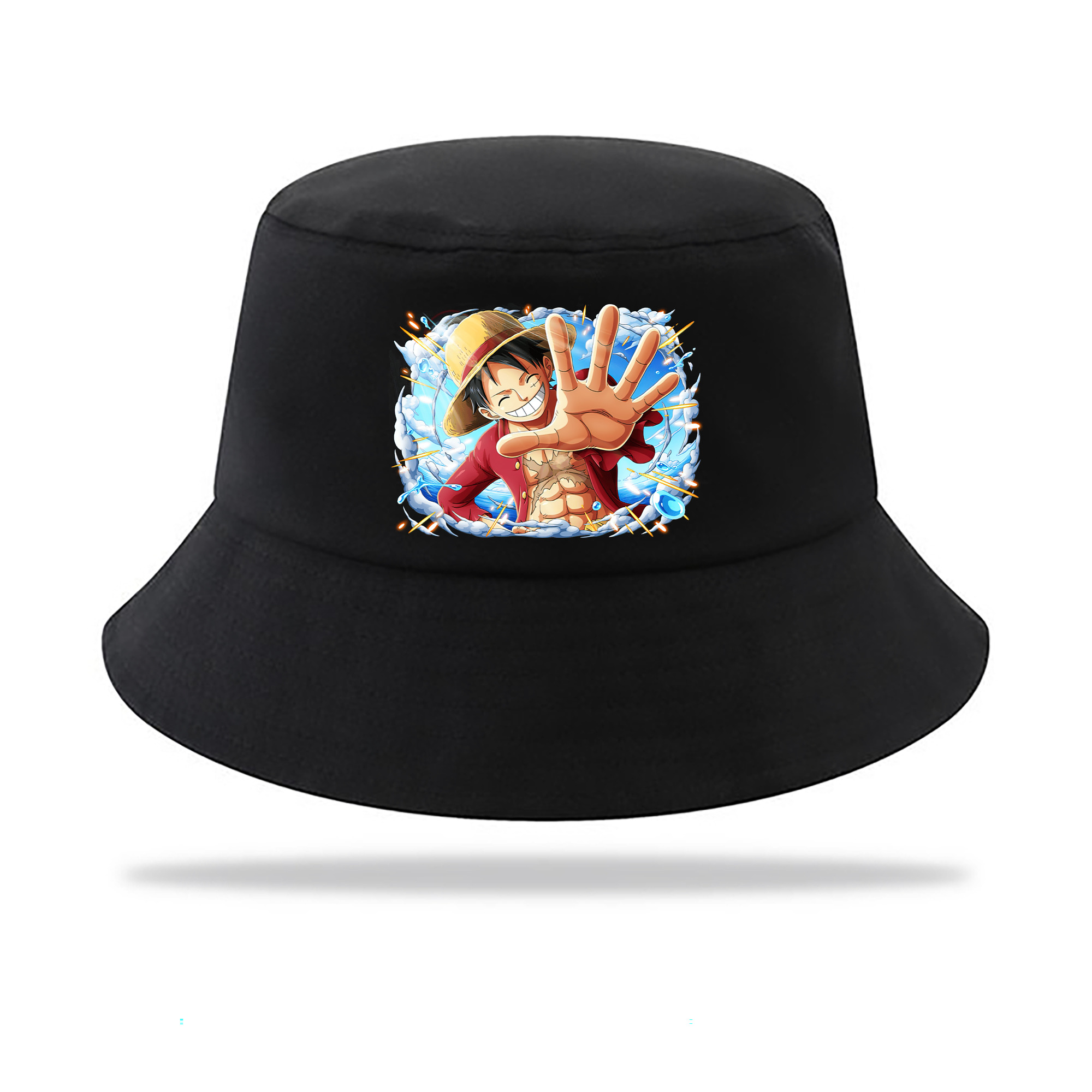 ワンピース モンキー・D・ルフィ ONE PIECE Monkey D. Luffy アウトドア日除けバケットハット