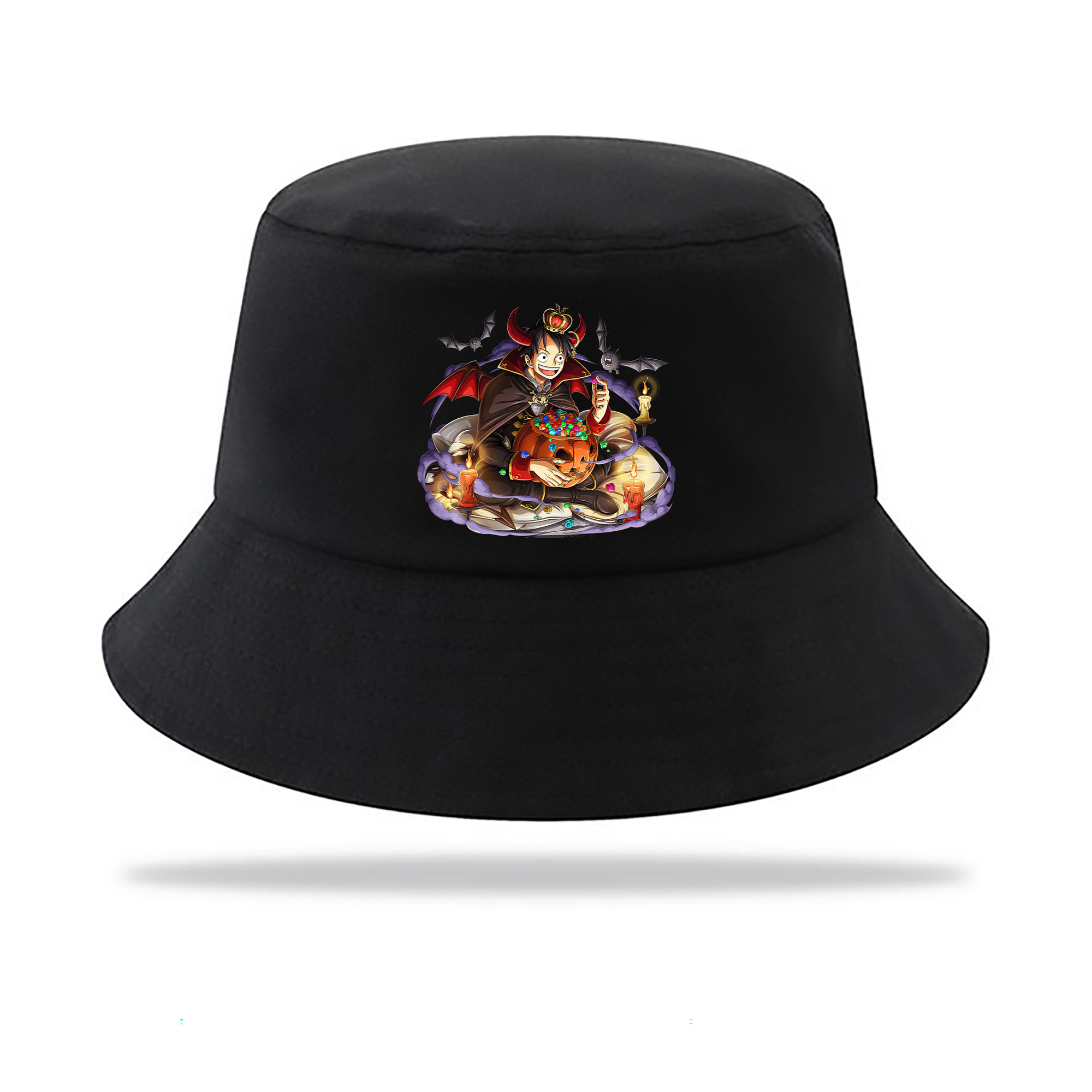 ワンピース モンキー・D・ルフィ ONE PIECE Monkey D. Luffy アウトドア日除けバケットハット