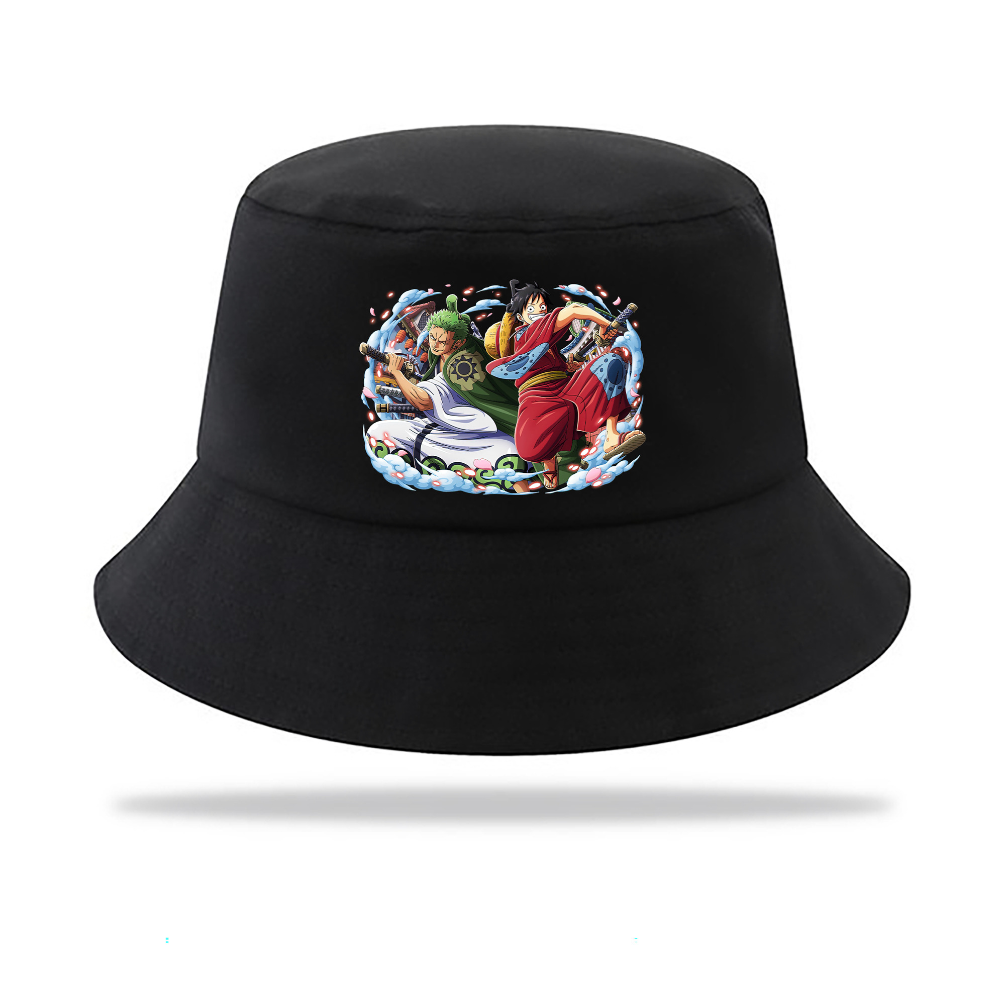 ワンピース モンキー・D・ルフィ ONE PIECE Monkey D. Luffy アウトドア日除けバケットハット