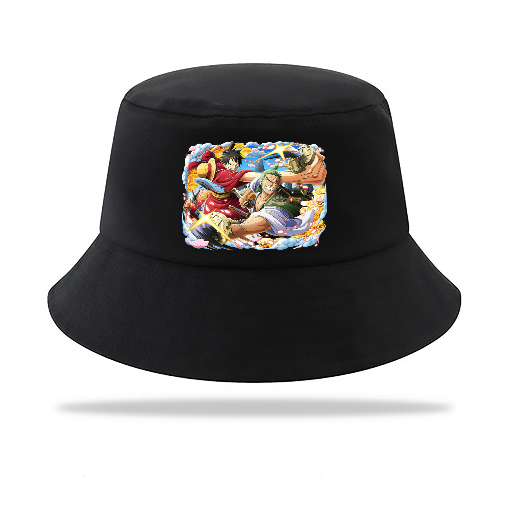 ワンピース モンキー・D・ルフィ ONE PIECE Monkey D. Luffy アウトドア日除けバケットハット