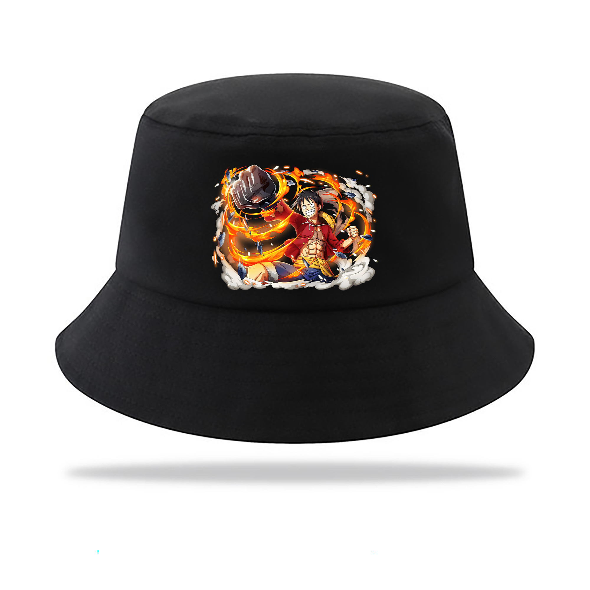 ワンピース モンキー・D・ルフィ ONE PIECE Monkey D. Luffy アウトドア日除けバケットハット