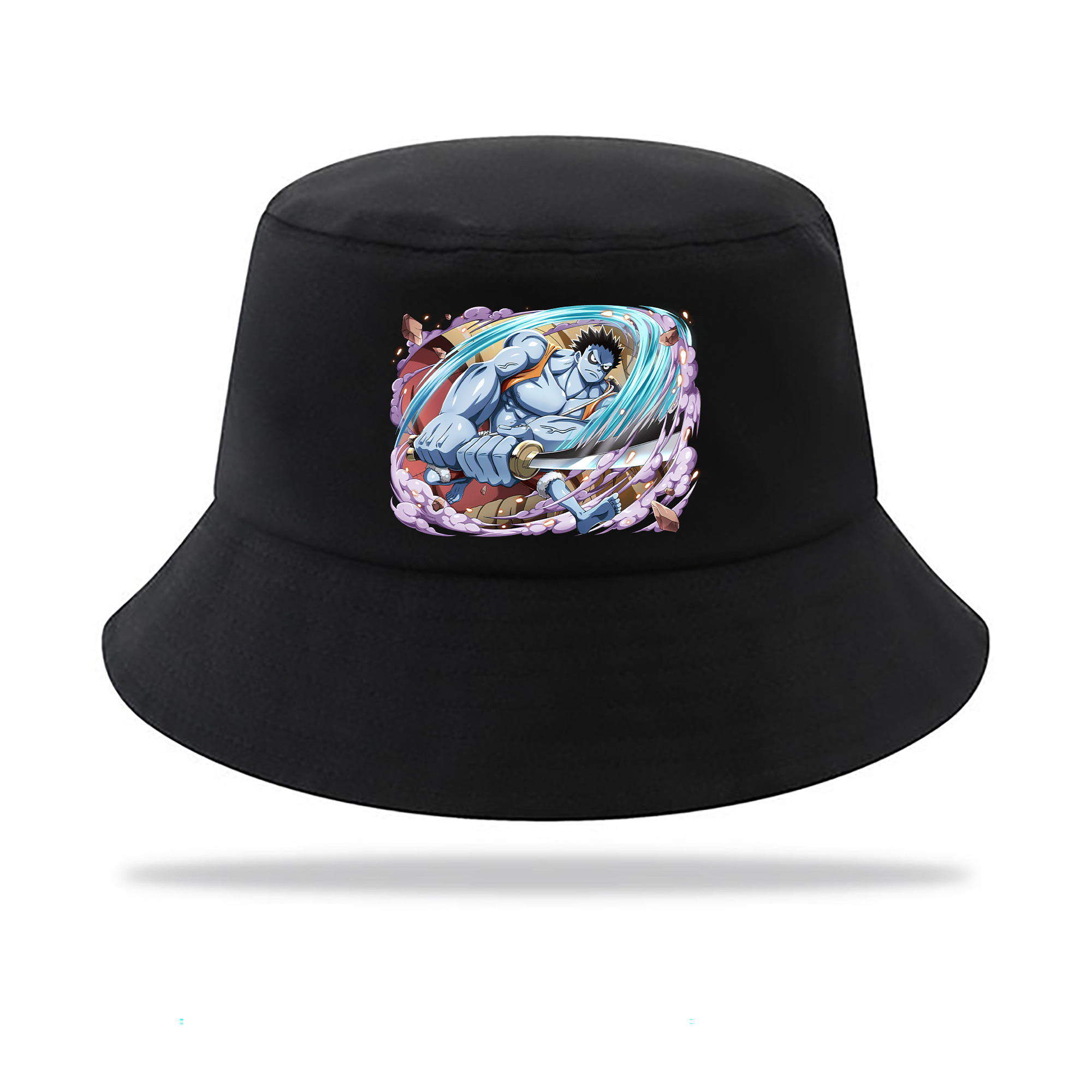 ワンピース モンキー・D・ルフィ ONE PIECE Monkey D. Luffy アウトドア日除けバケットハット