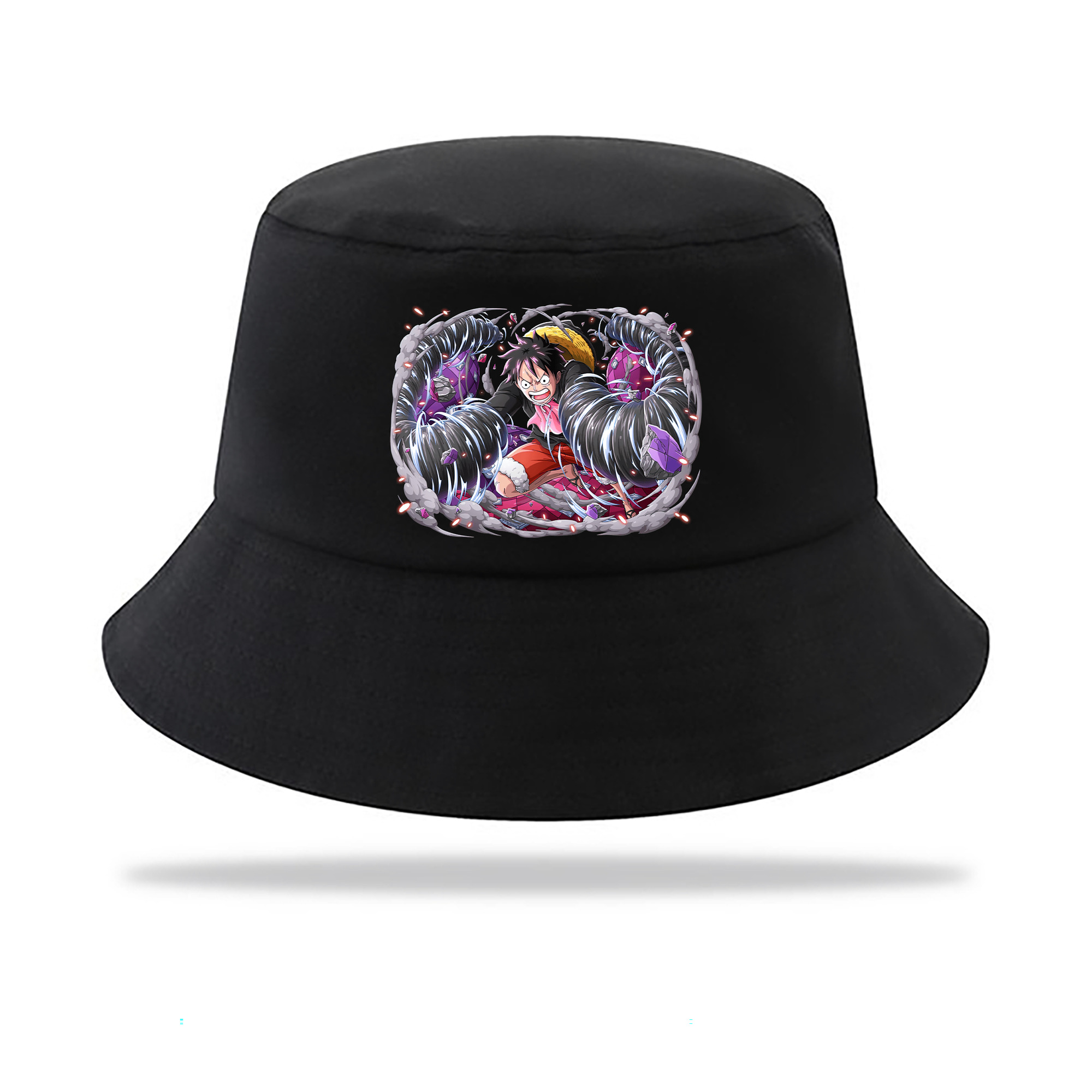 ワンピース モンキー・D・ルフィ ONE PIECE Monkey D. Luffy アウトドア日除けバケットハット