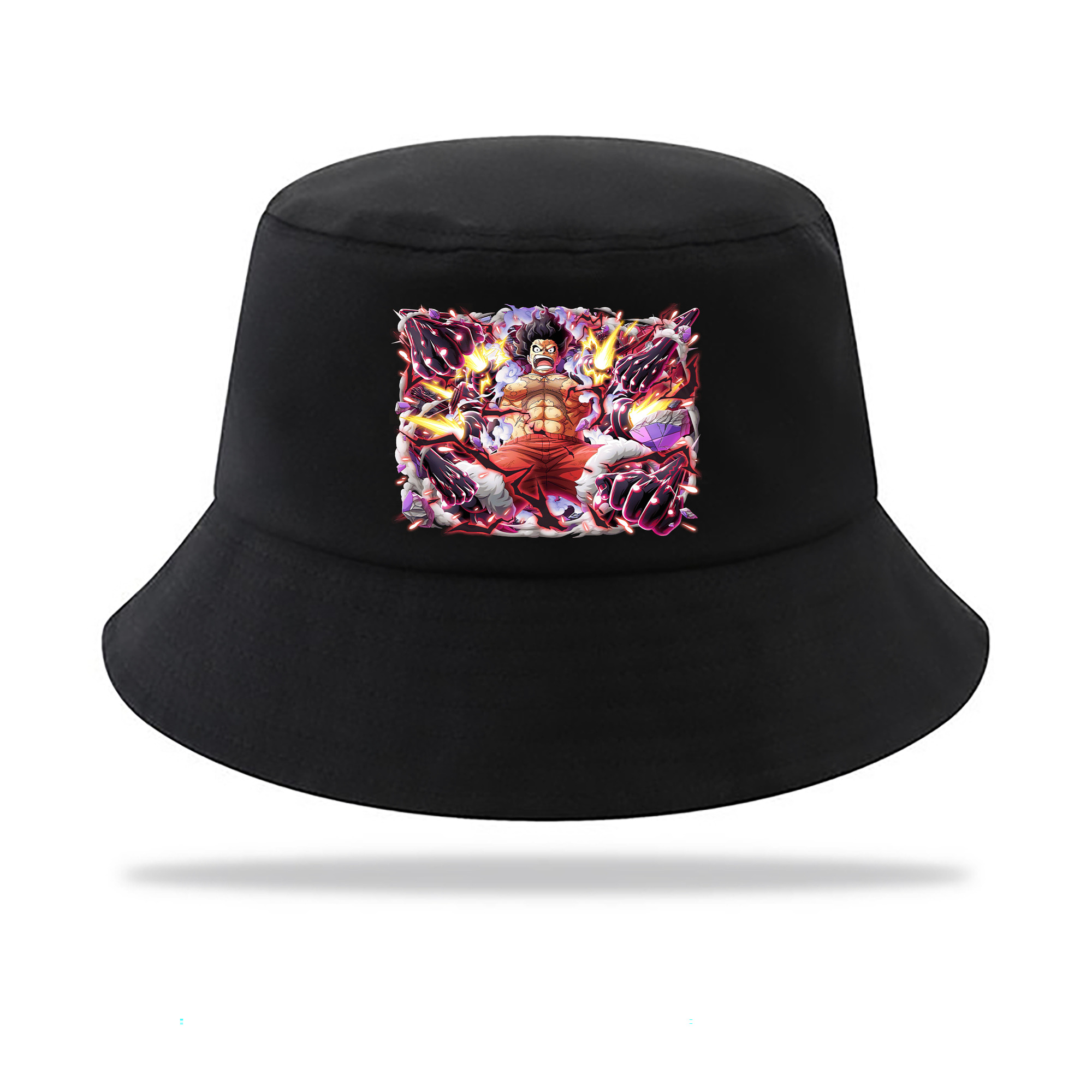 ワンピース モンキー・D・ルフィ ONE PIECE Monkey D. Luffy アウトドア日除けバケットハット