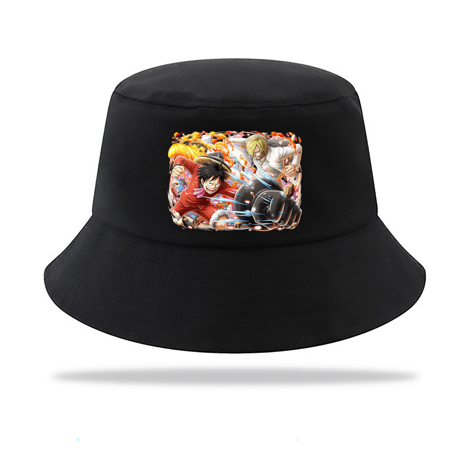 ワンピース モンキー・D・ルフィ ONE PIECE Monkey D. Luffy アウトドア日除けバケットハット