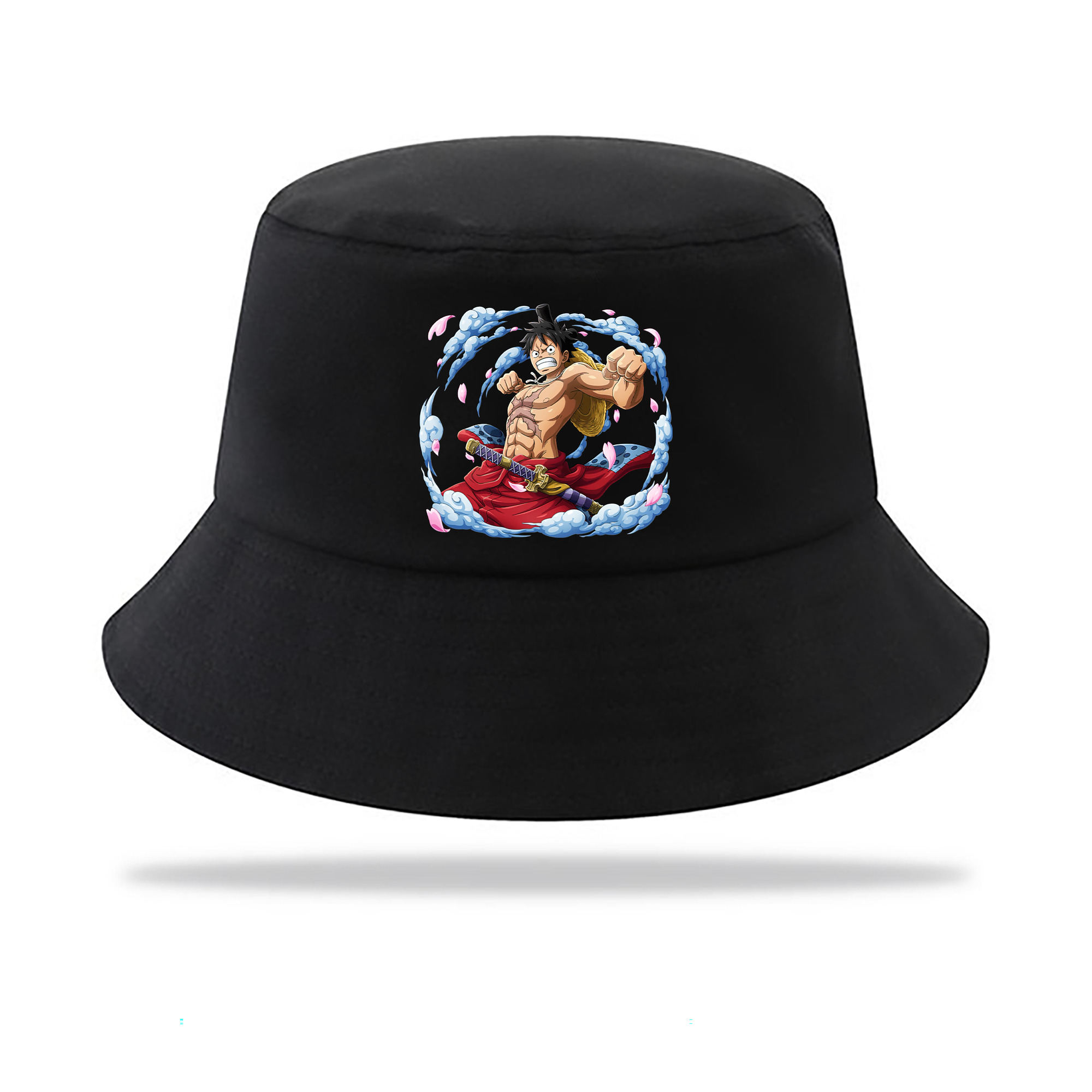 ワンピース モンキー・D・ルフィ ONE PIECE Monkey D. Luffy アウトドア日除けバケットハット