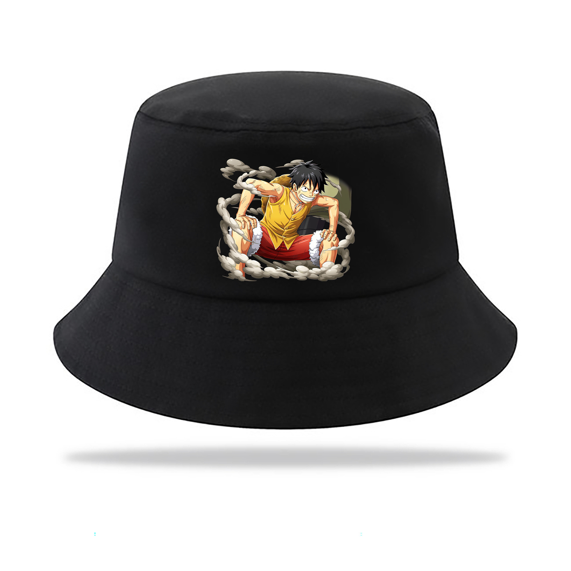 ワンピース モンキー・D・ルフィ ONE PIECE Monkey D. Luffy アウトドア日除けバケットハット