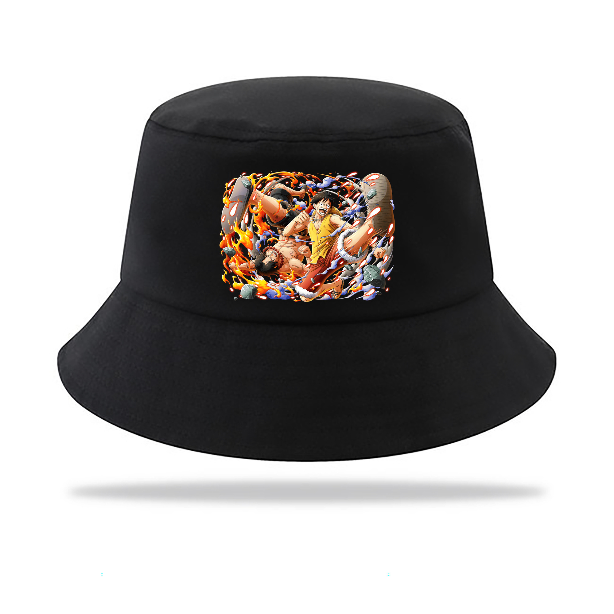 ワンピース モンキー・D・ルフィ ONE PIECE Monkey D. Luffy アウトドア日除けバケットハット