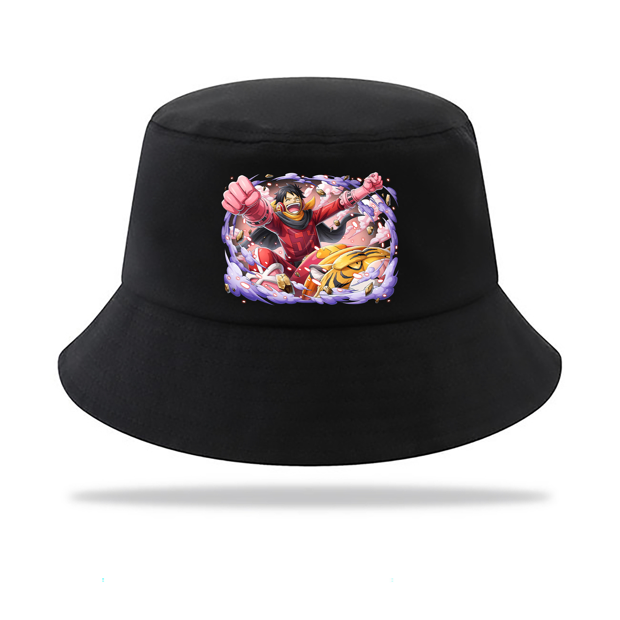 ワンピース モンキー・D・ルフィ ONE PIECE Monkey D. Luffy アウトドア日除けバケットハット