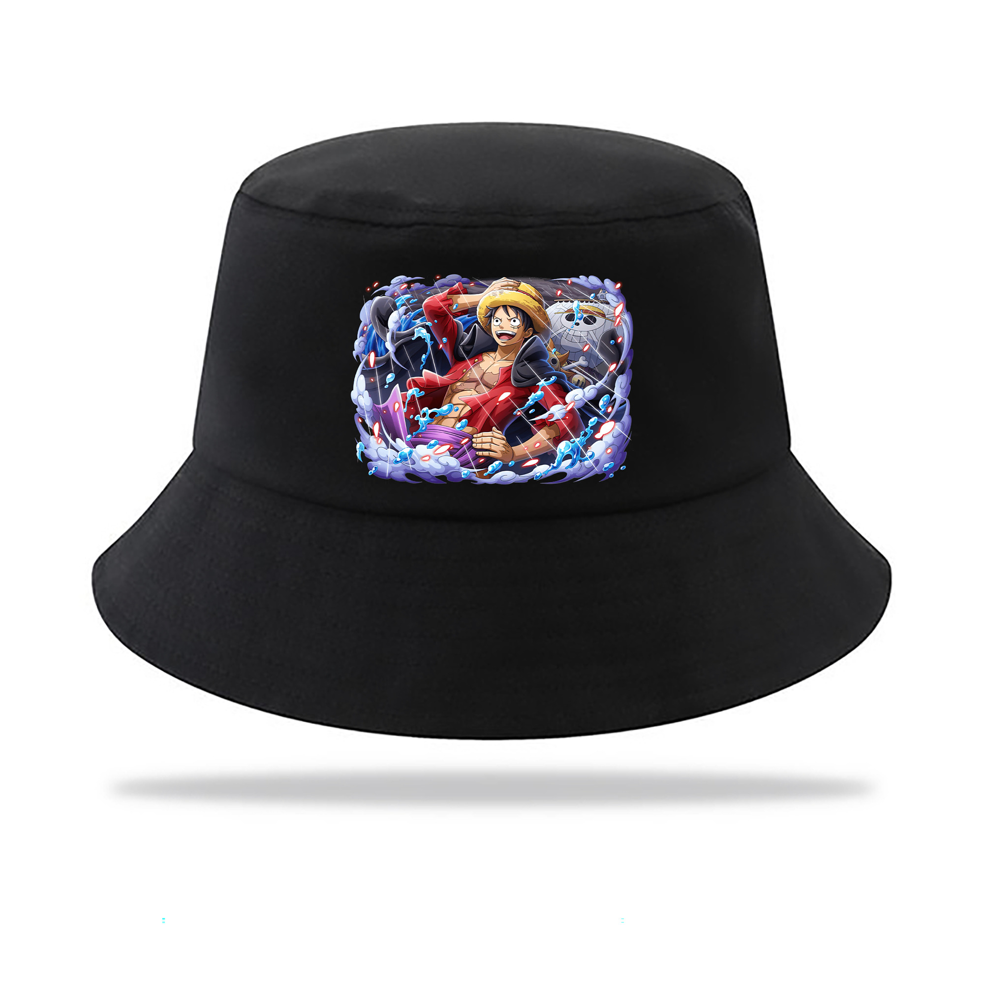 ワンピース モンキー・D・ルフィ ONE PIECE Monkey D. Luffy アウトドア日除けバケットハット