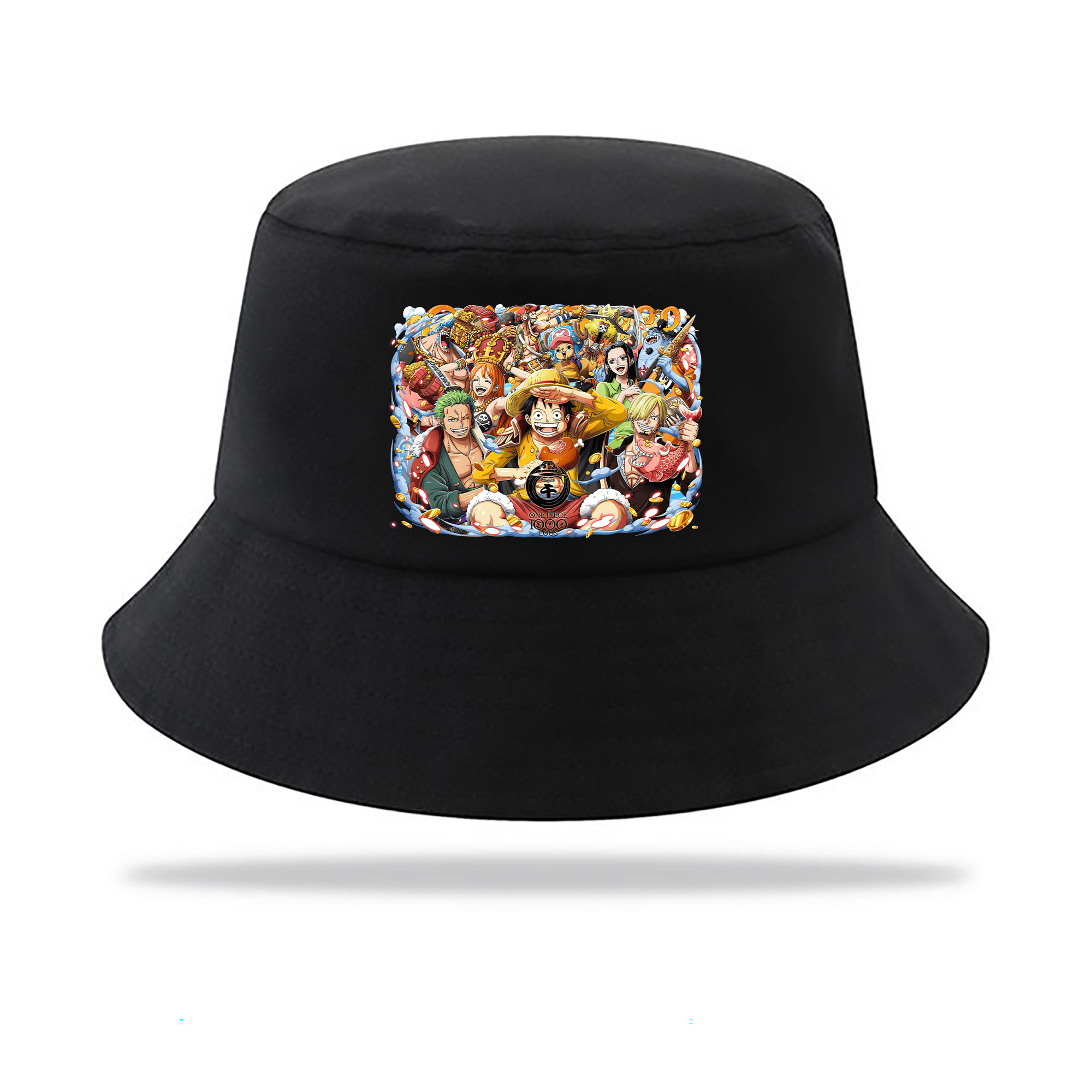 ワンピース モンキー・D・ルフィ ONE PIECE Monkey D. Luffy アウトドア日除けバケットハット