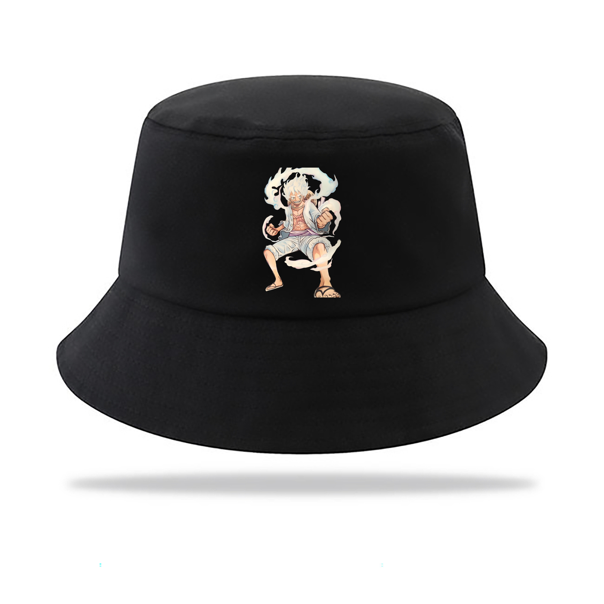 ワンピース モンキー・D・ルフィ ONE PIECE Monkey D. Luffy アウトドア日除けバケットハット