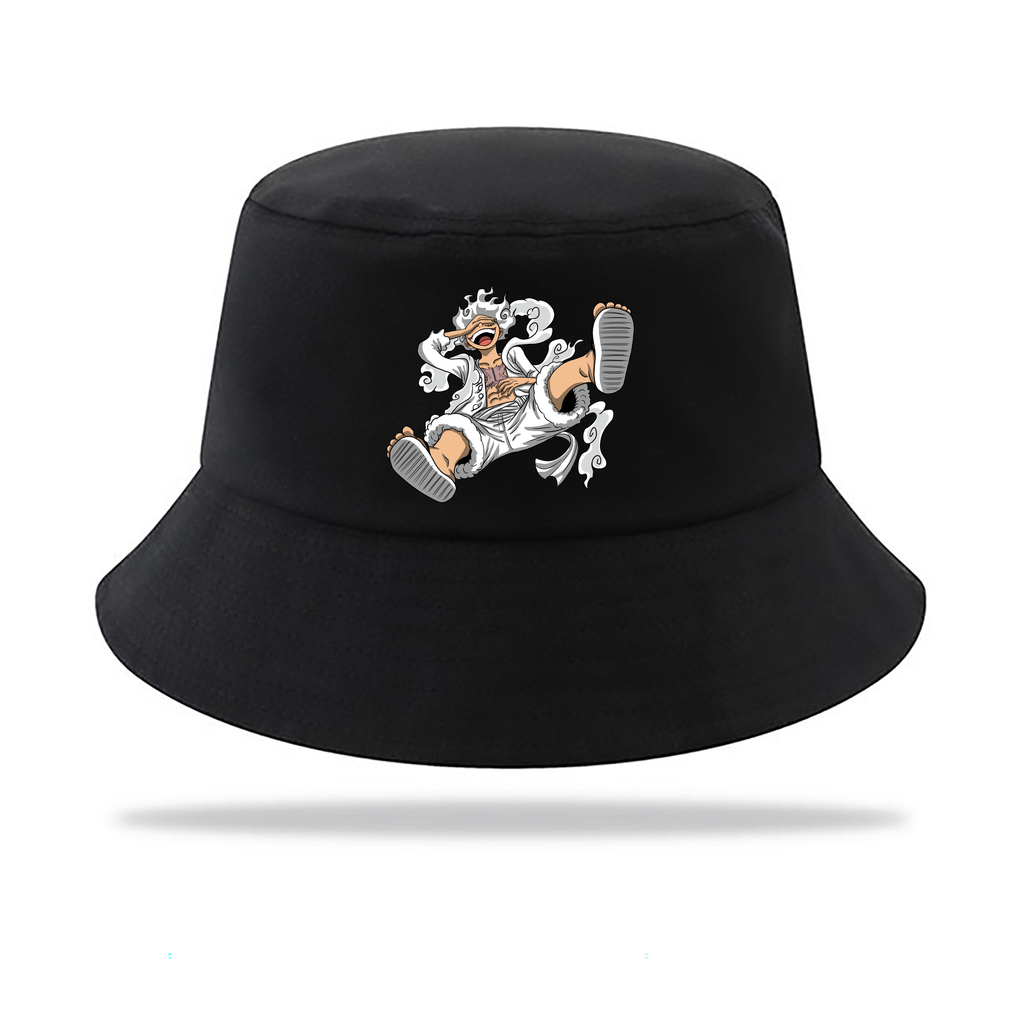 ワンピース モンキー・D・ルフィ ONE PIECE Monkey D. Luffy アウトドア日除けバケットハット