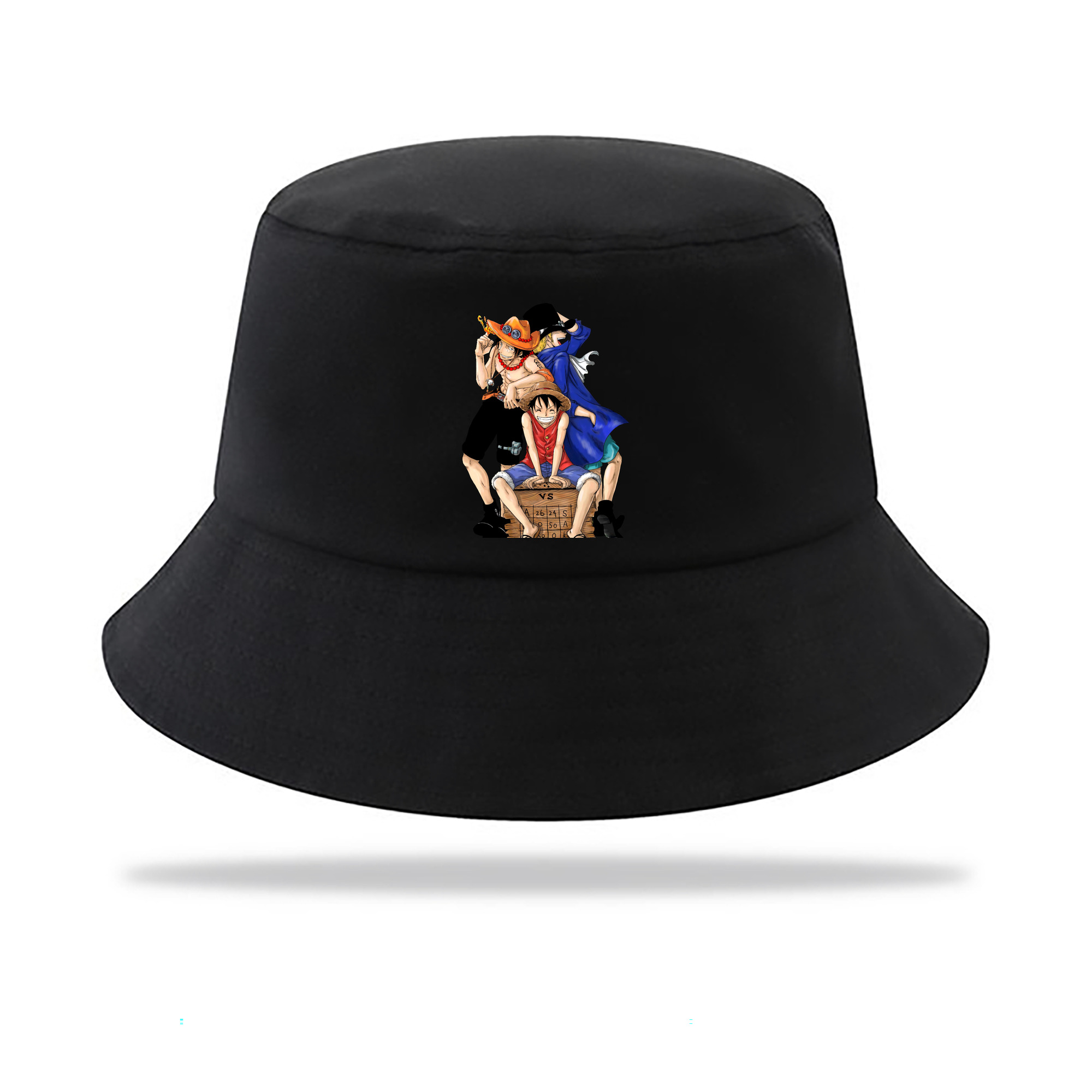 ワンピース モンキー・D・ルフィ ONE PIECE Monkey D. Luffy アウトドア日除けバケットハット