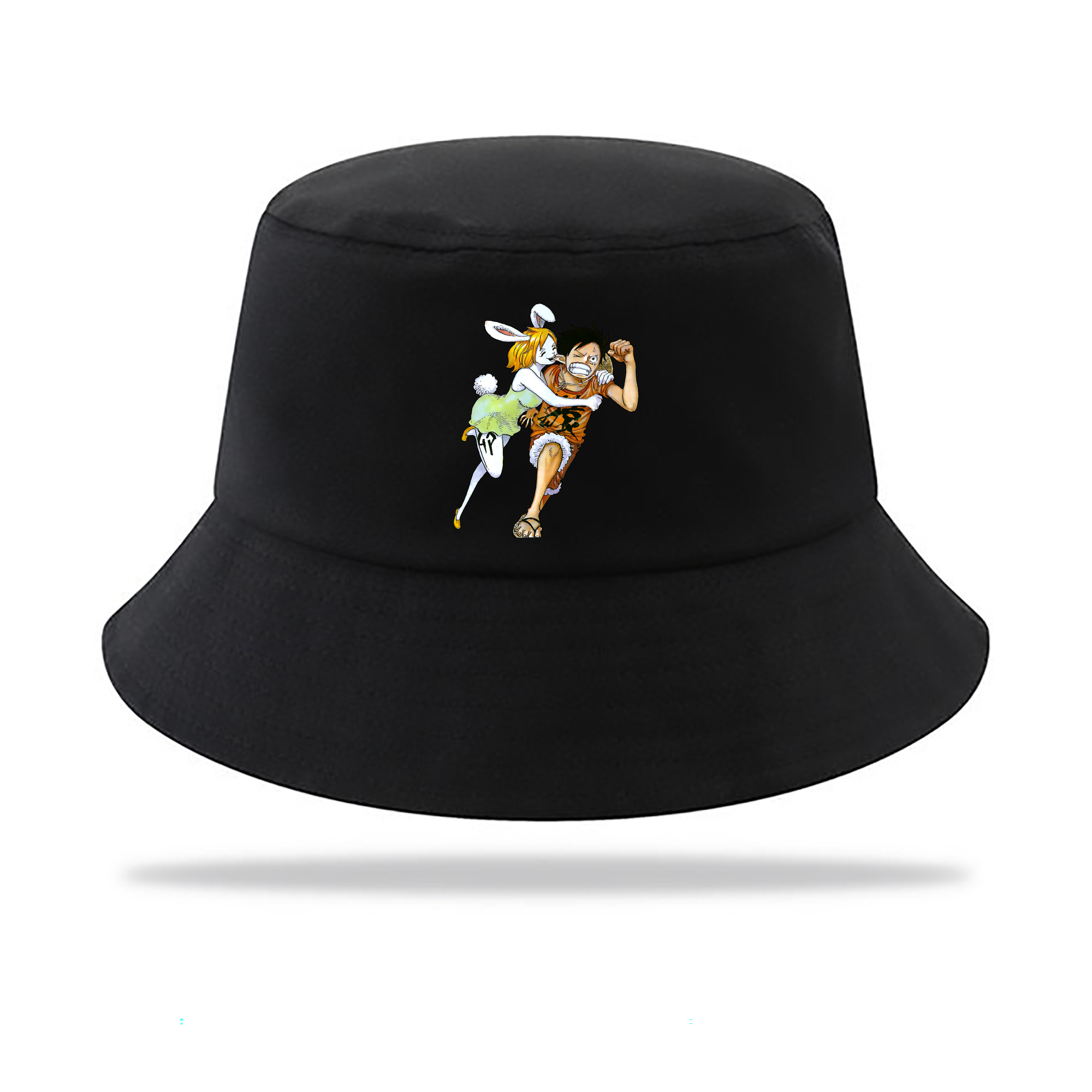 ワンピース モンキー・D・ルフィ ONE PIECE Monkey D. Luffy アウトドア日除けバケットハット