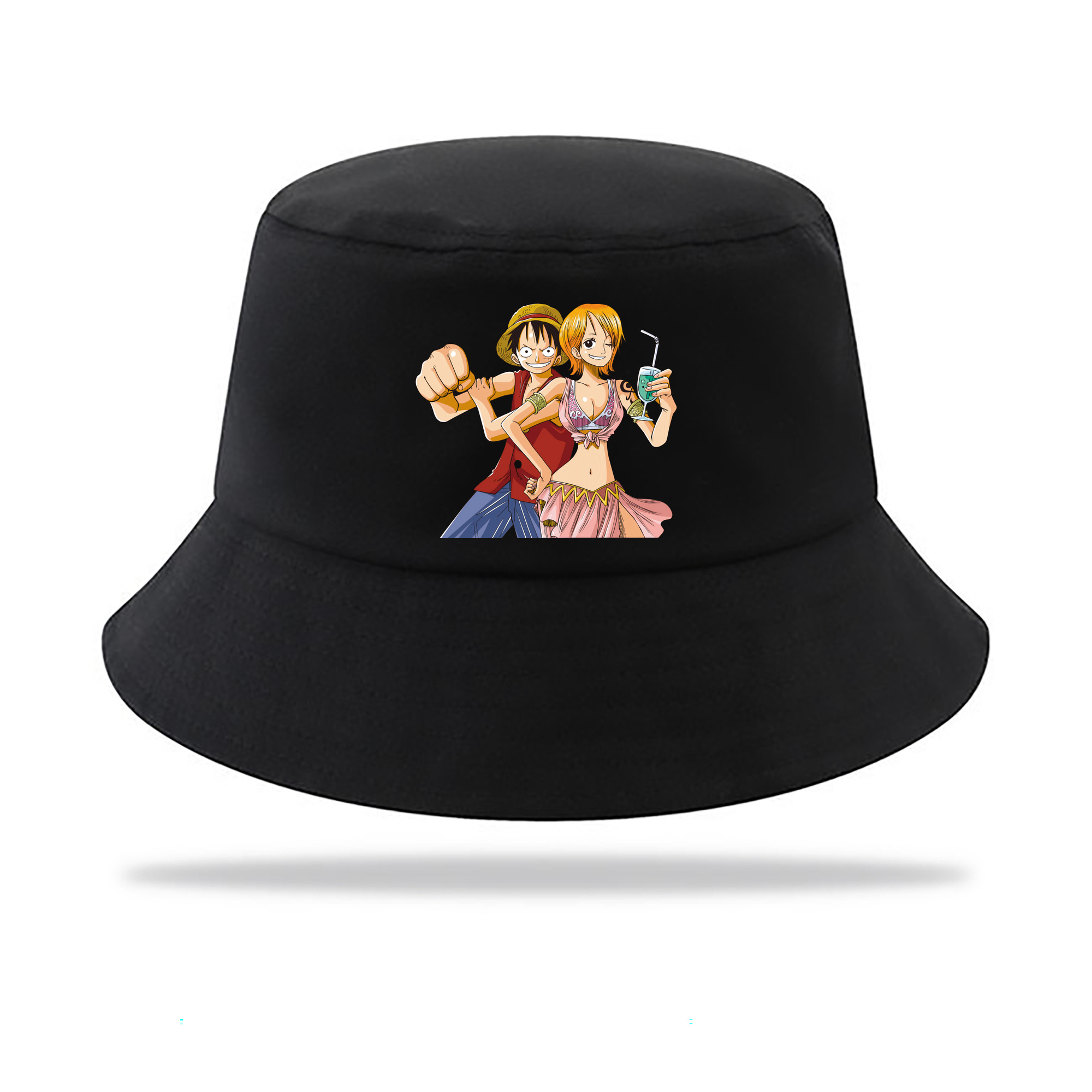ワンピース モンキー・D・ルフィ ONE PIECE Monkey D. Luffy アウトドア日除けバケットハット