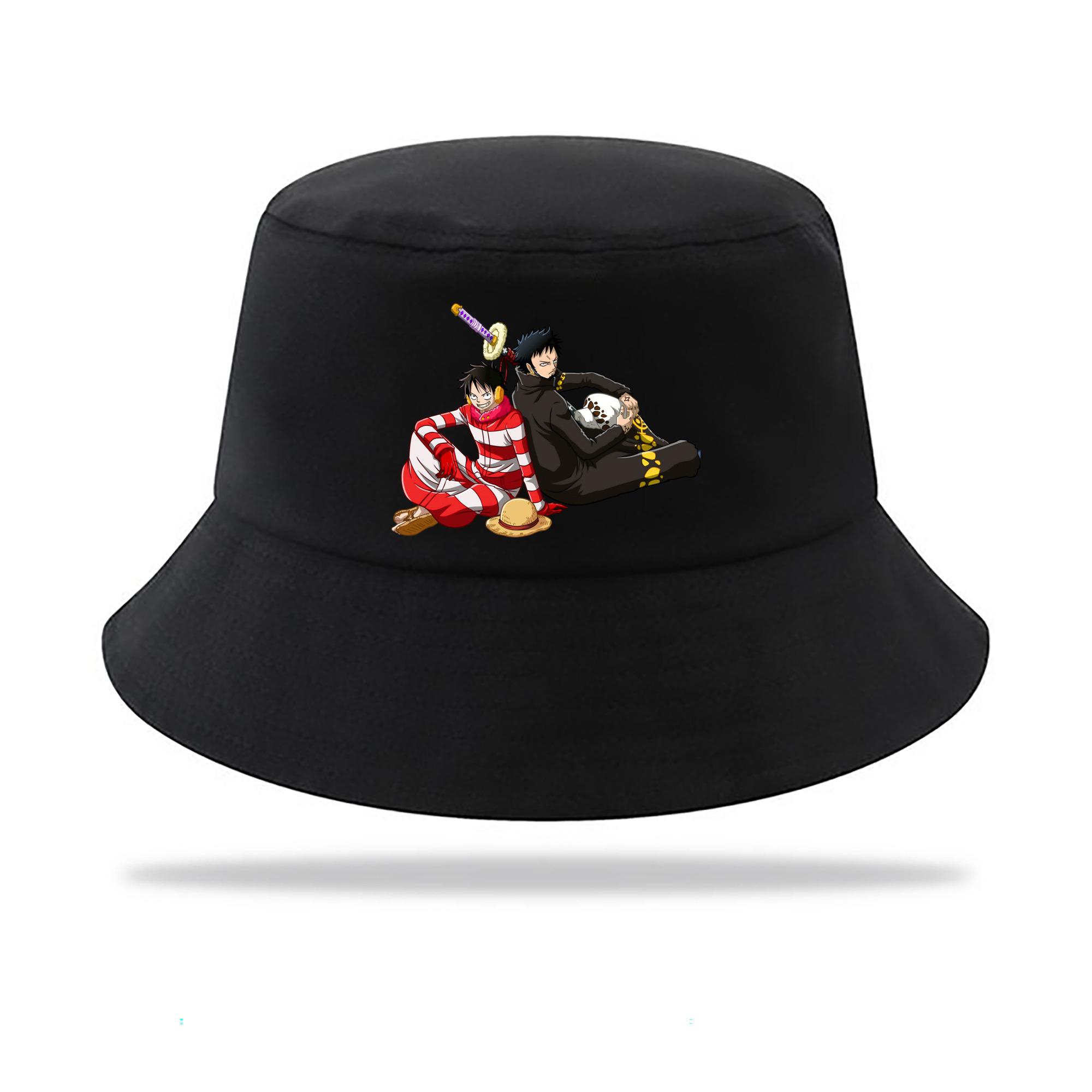 ワンピース モンキー・D・ルフィ ONE PIECE Monkey D. Luffy アウトドア日除けバケットハット