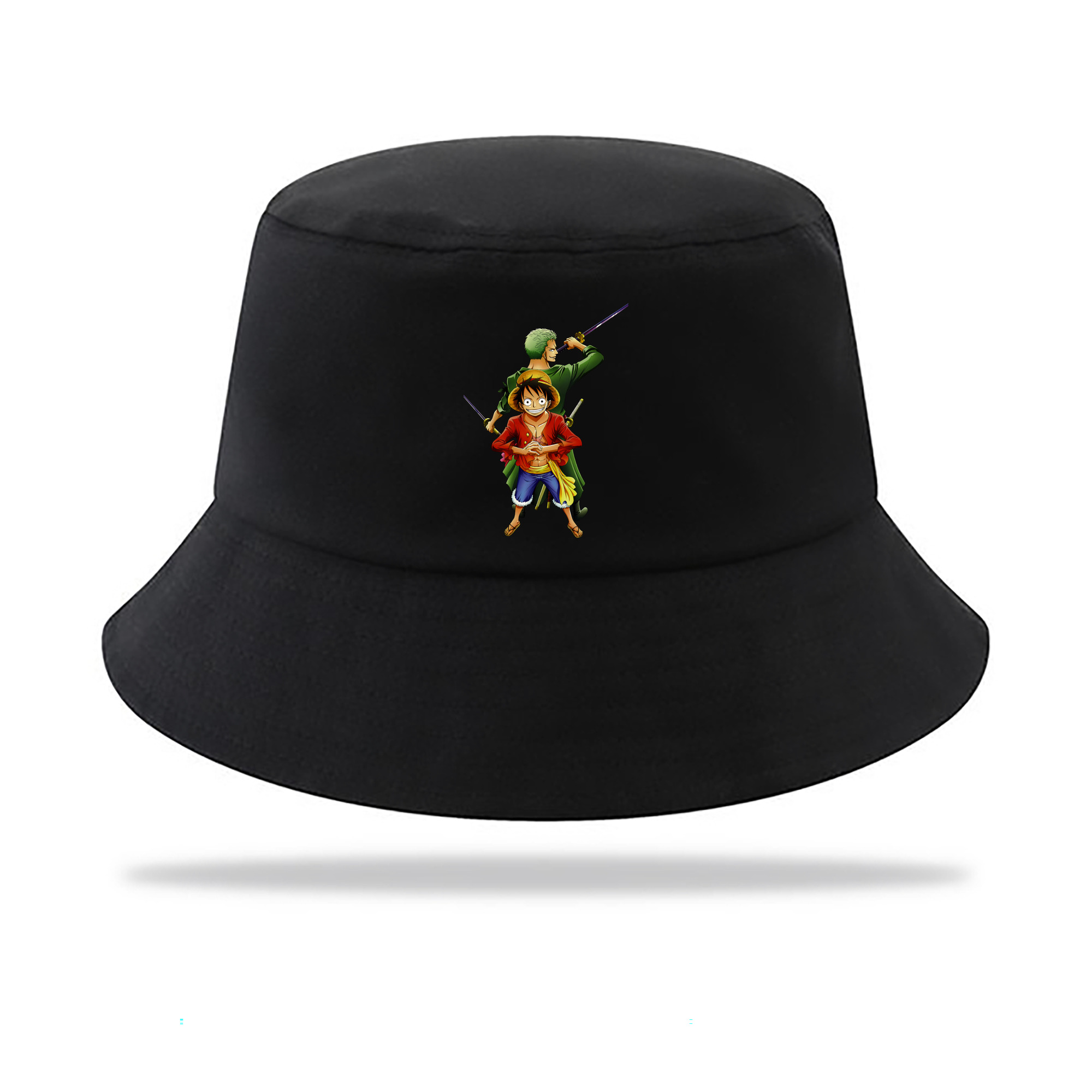 ワンピース モンキー・D・ルフィ ONE PIECE Monkey D. Luffy アウトドア日除けバケットハット