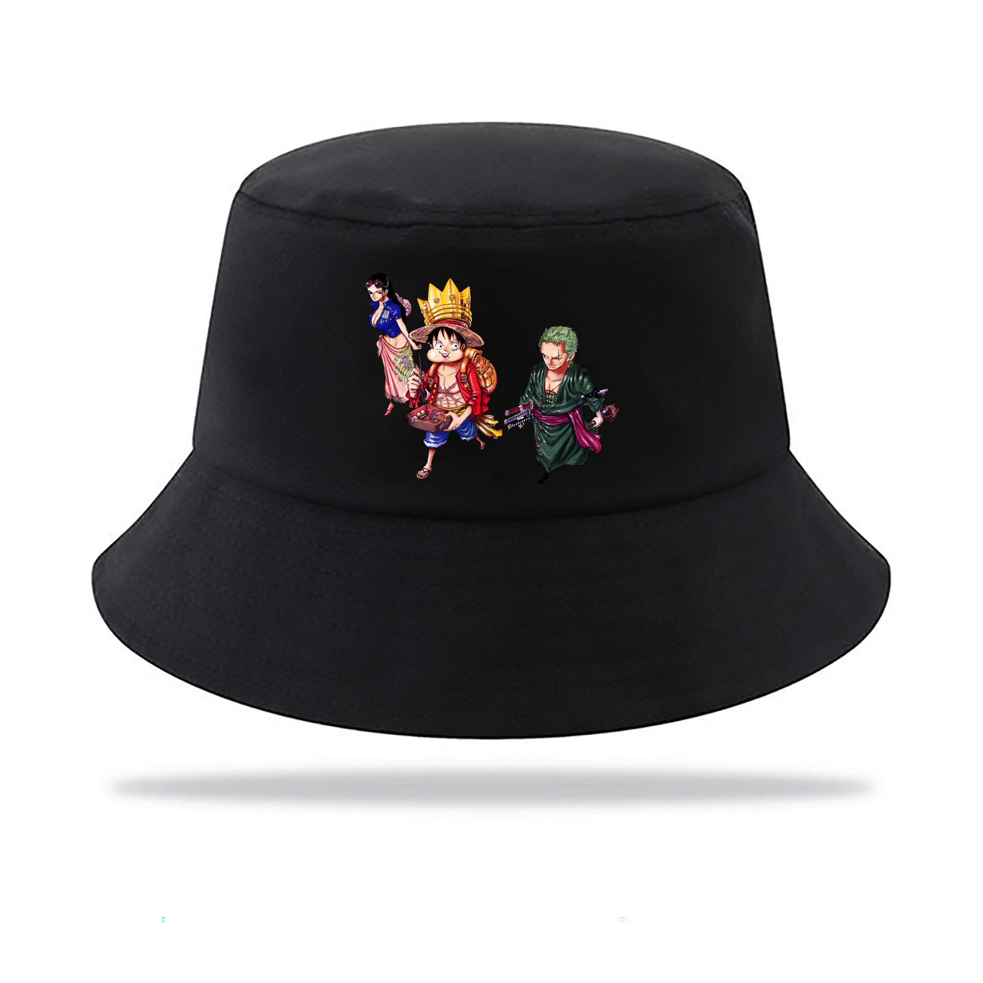 ワンピース モンキー・D・ルフィ ONE PIECE Monkey D. Luffy アウトドア日除けバケットハット