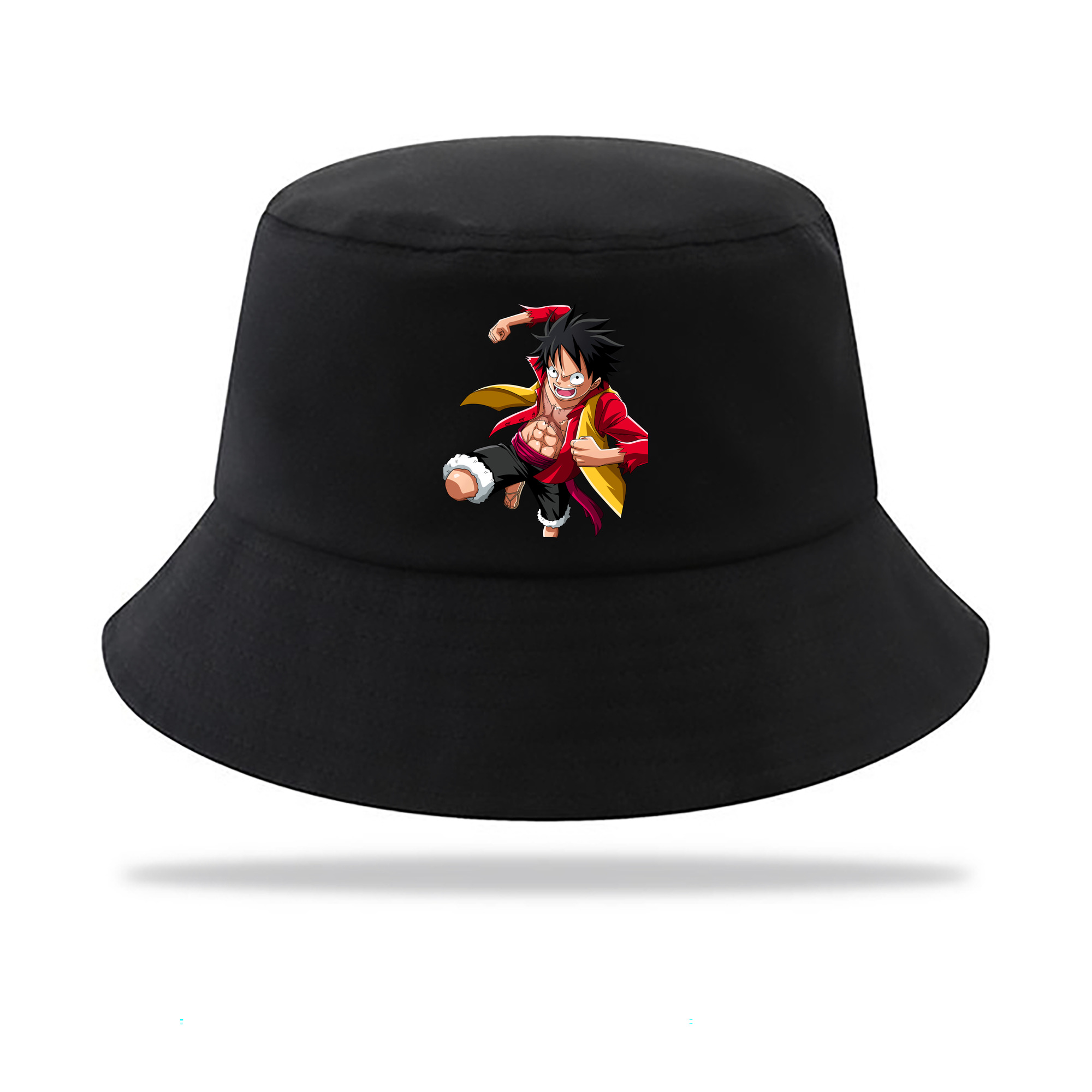 ワンピース モンキー・D・ルフィ ONE PIECE Monkey D. Luffy アウトドア日除けバケットハット