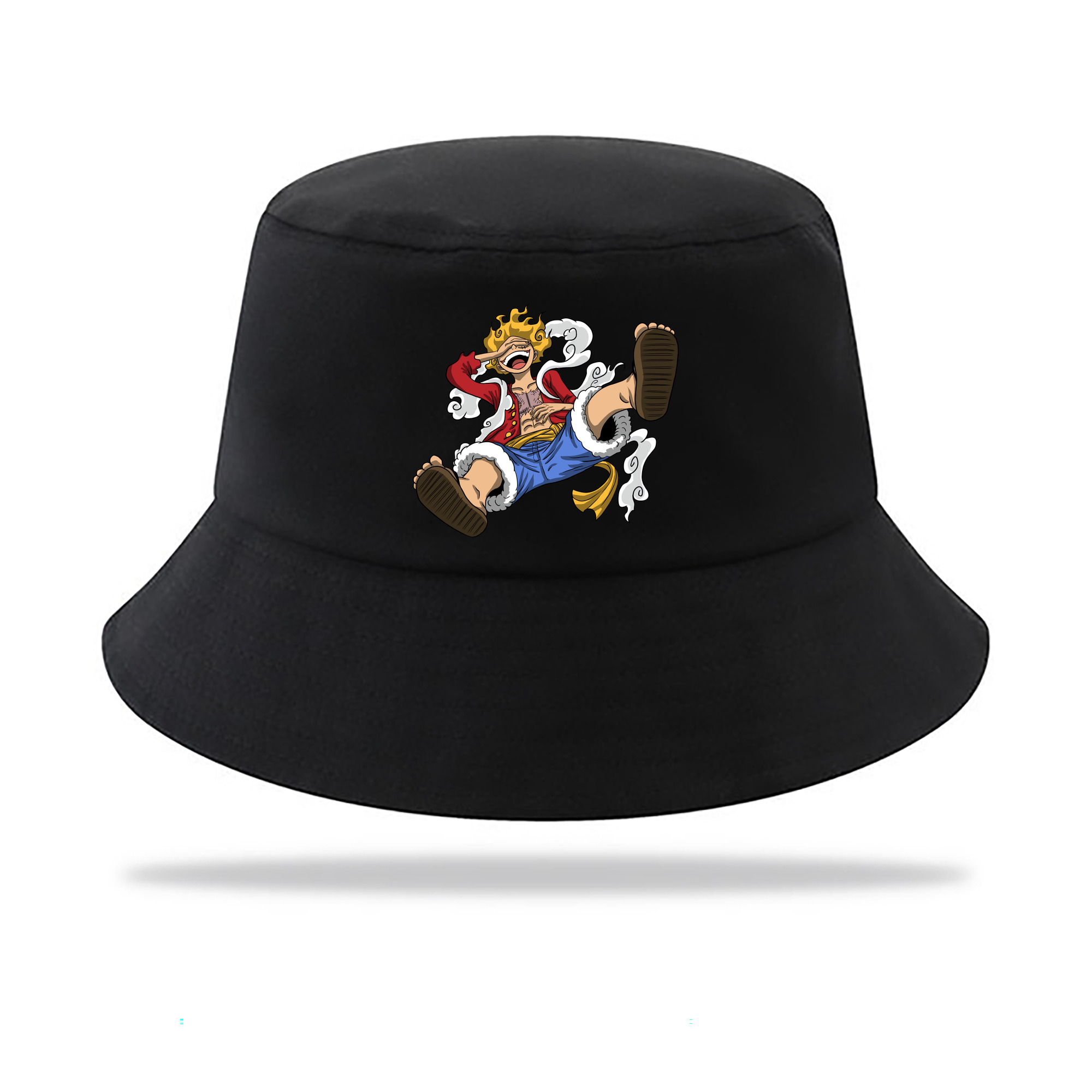 ワンピース モンキー・D・ルフィ ONE PIECE Monkey D. Luffy アウトドア日除けバケットハット