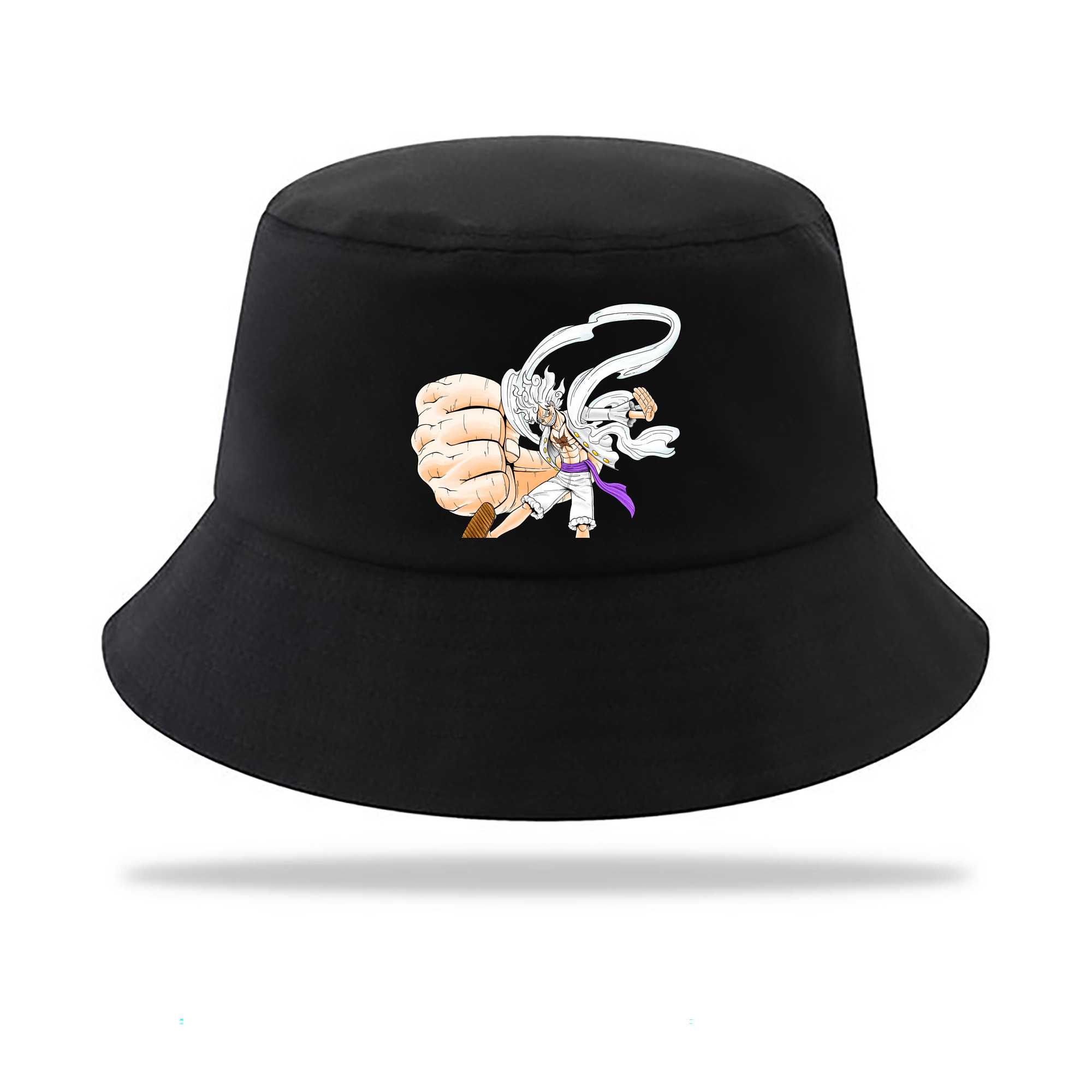 ワンピース モンキー・D・ルフィ ONE PIECE Monkey D. Luffy アウトドア日除けバケットハット