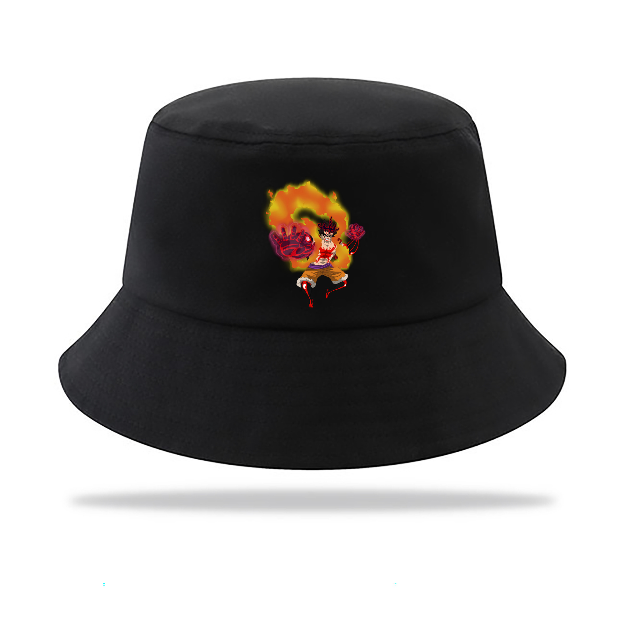ワンピース モンキー・D・ルフィ ONE PIECE Monkey D. Luffy アウトドア日除けバケットハット