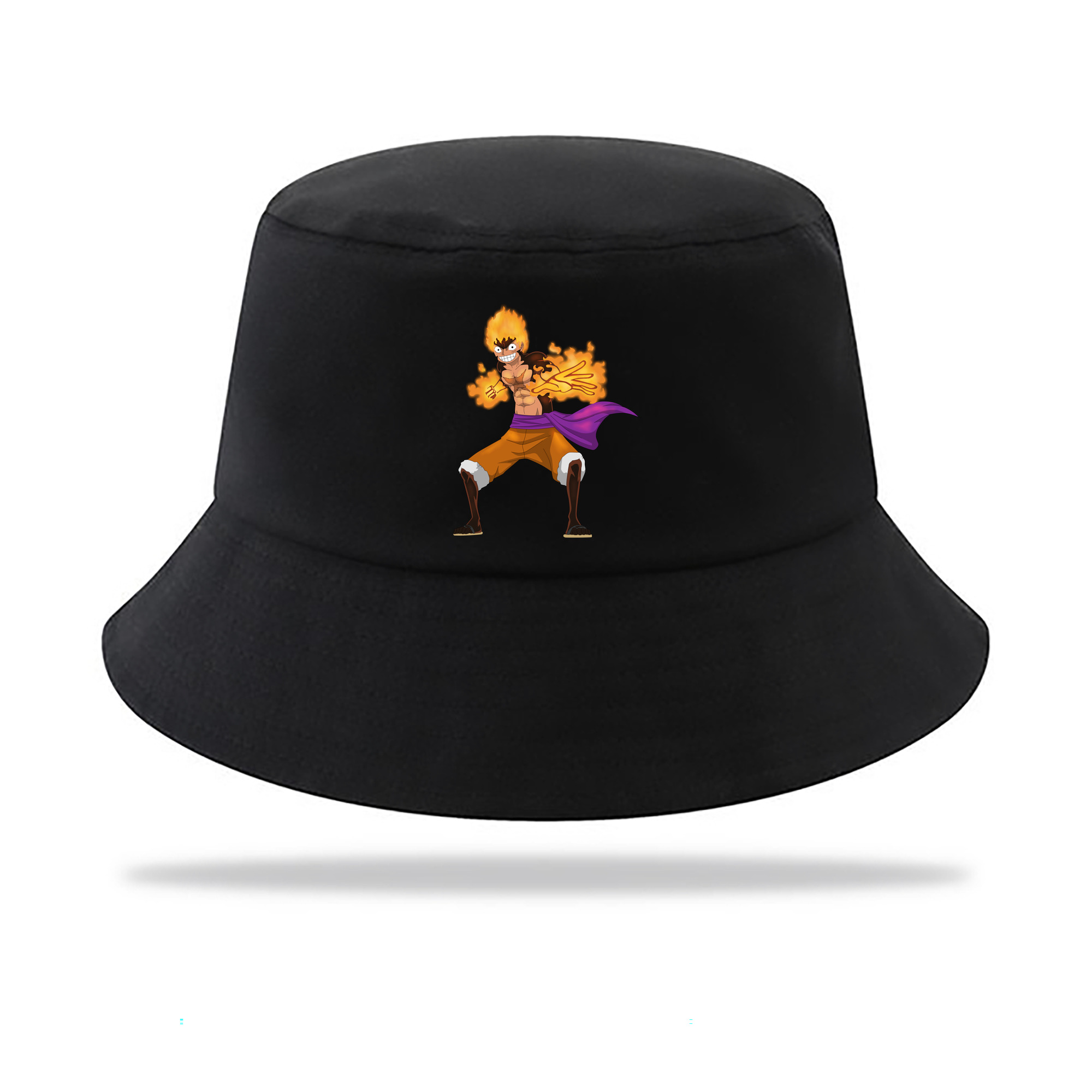 ワンピース モンキー・D・ルフィ ONE PIECE Monkey D. Luffy アウトドア日除けバケットハット