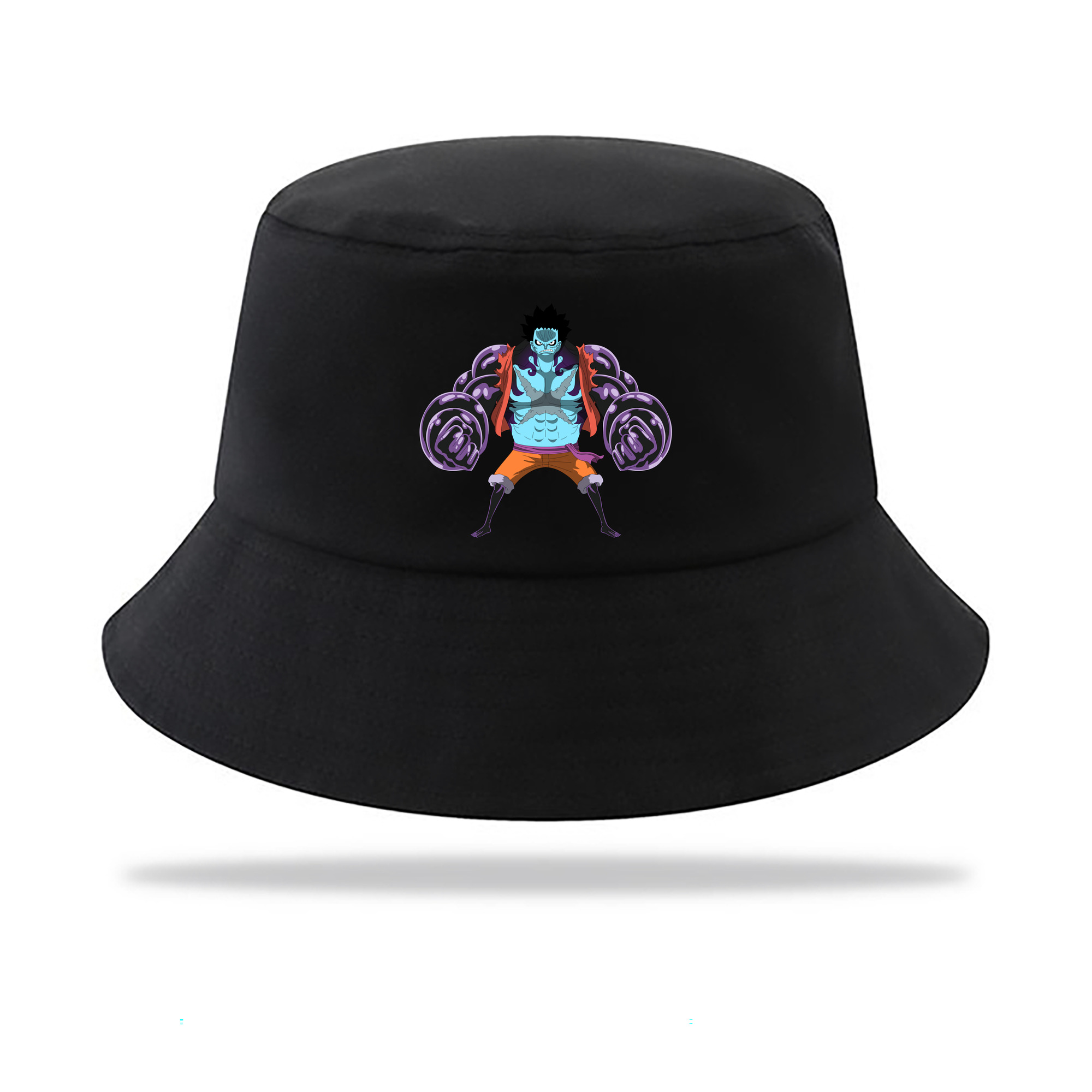 ワンピース モンキー・D・ルフィ ONE PIECE Monkey D. Luffy アウトドア日除けバケットハット