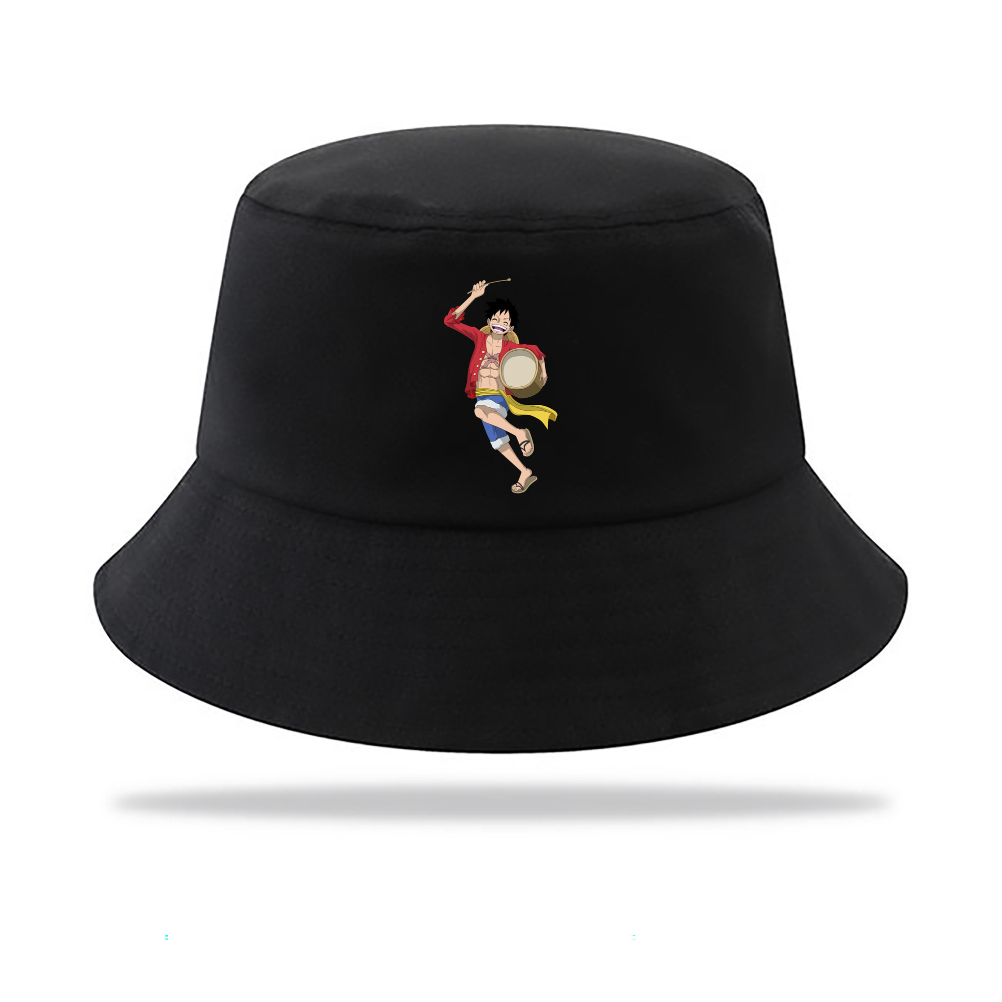 ワンピース モンキー・D・ルフィ ONE PIECE Monkey D. Luffy アウトドア日除けバケットハット