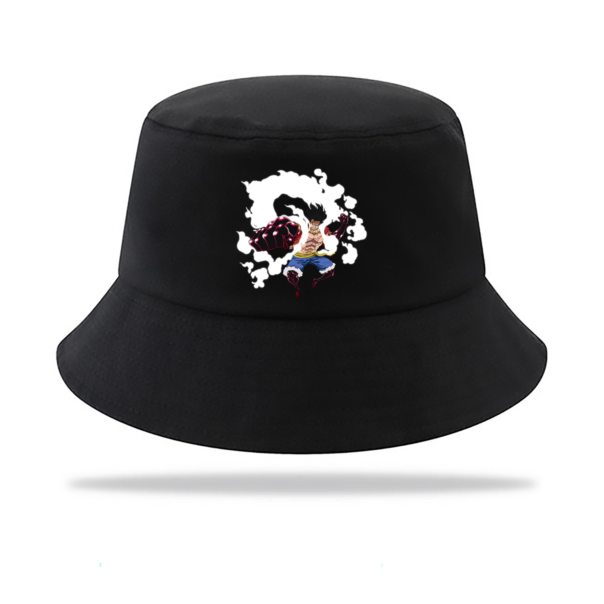 ワンピース モンキー・D・ルフィ ONE PIECE Monkey D. Luffy アウトドア日除けバケットハット