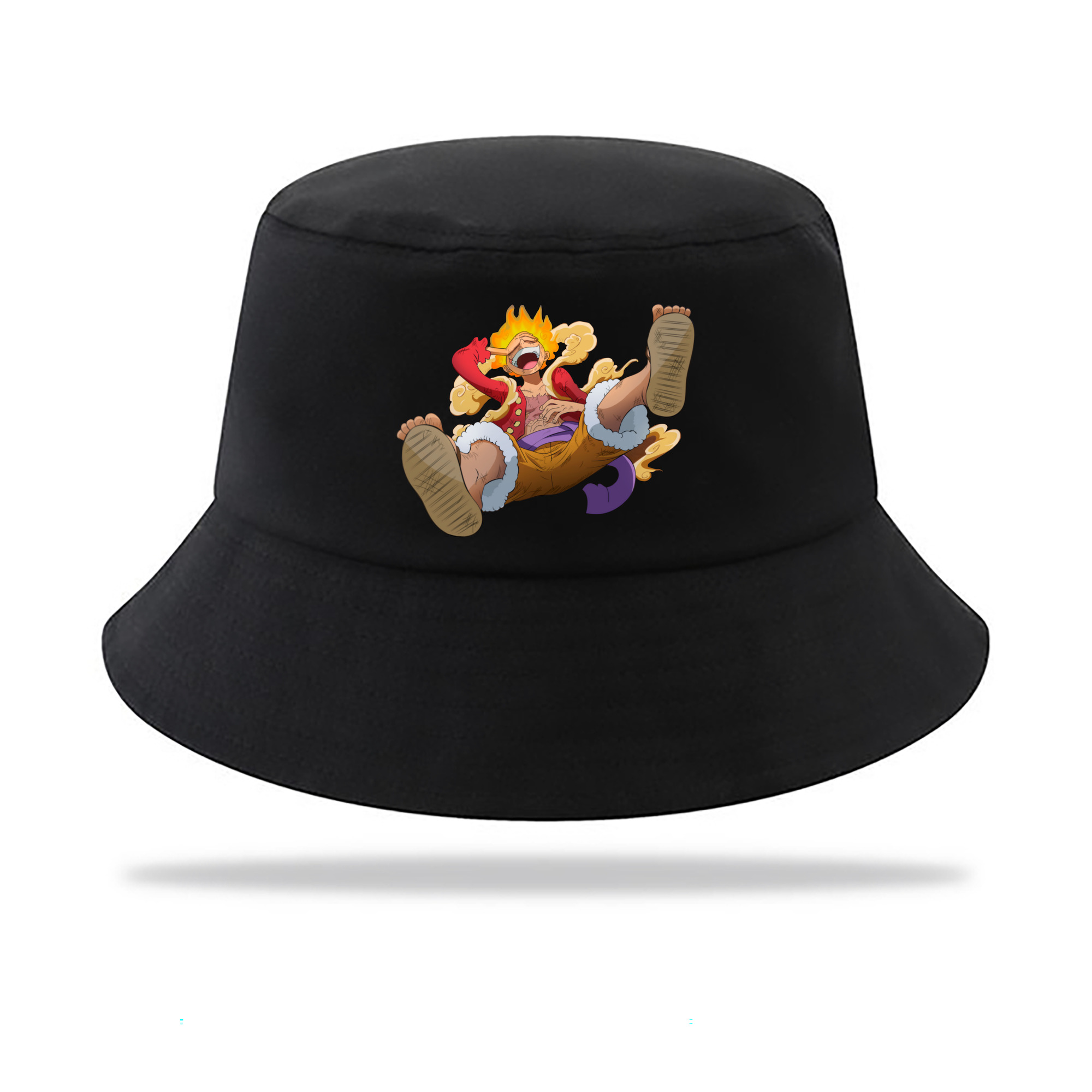 ワンピース モンキー・D・ルフィ ONE PIECE Monkey D. Luffy アウトドア日除けバケットハット