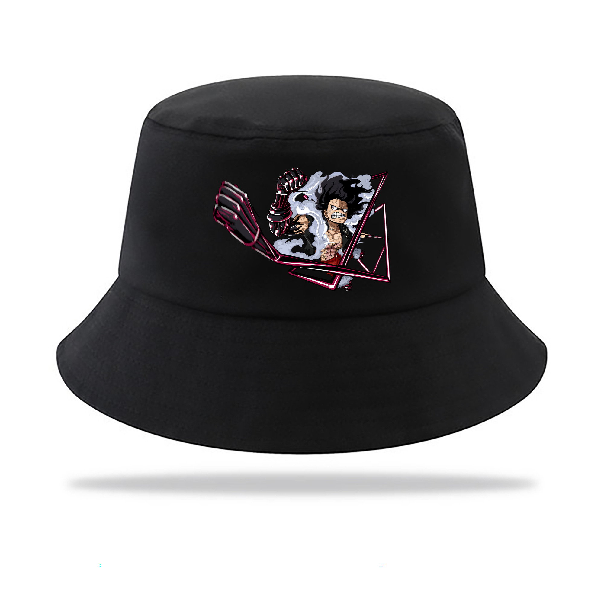 ワンピース モンキー・D・ルフィ ONE PIECE Monkey D. Luffy アウトドア日除けバケットハット