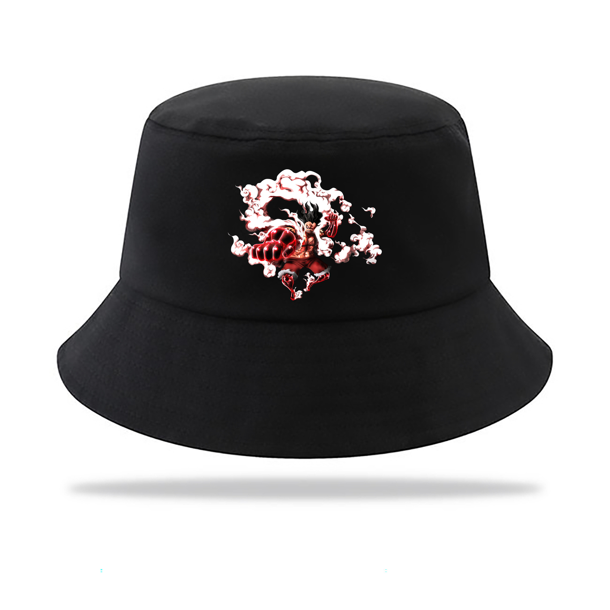 ワンピース モンキー・D・ルフィ ONE PIECE Monkey D. Luffy アウトドア日除けバケットハット
