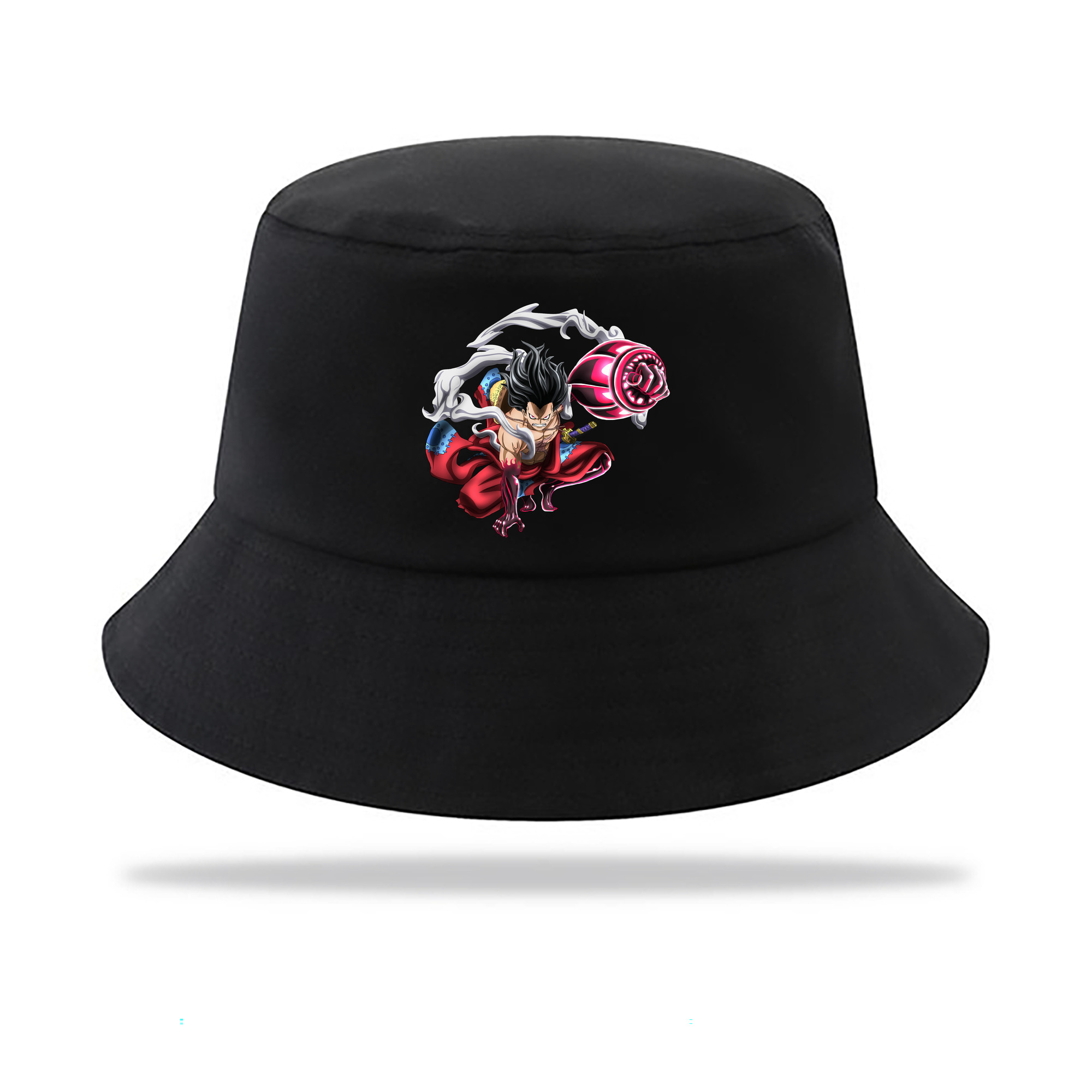 ワンピース モンキー・D・ルフィ ONE PIECE Monkey D. Luffy アウトドア日除けバケットハット