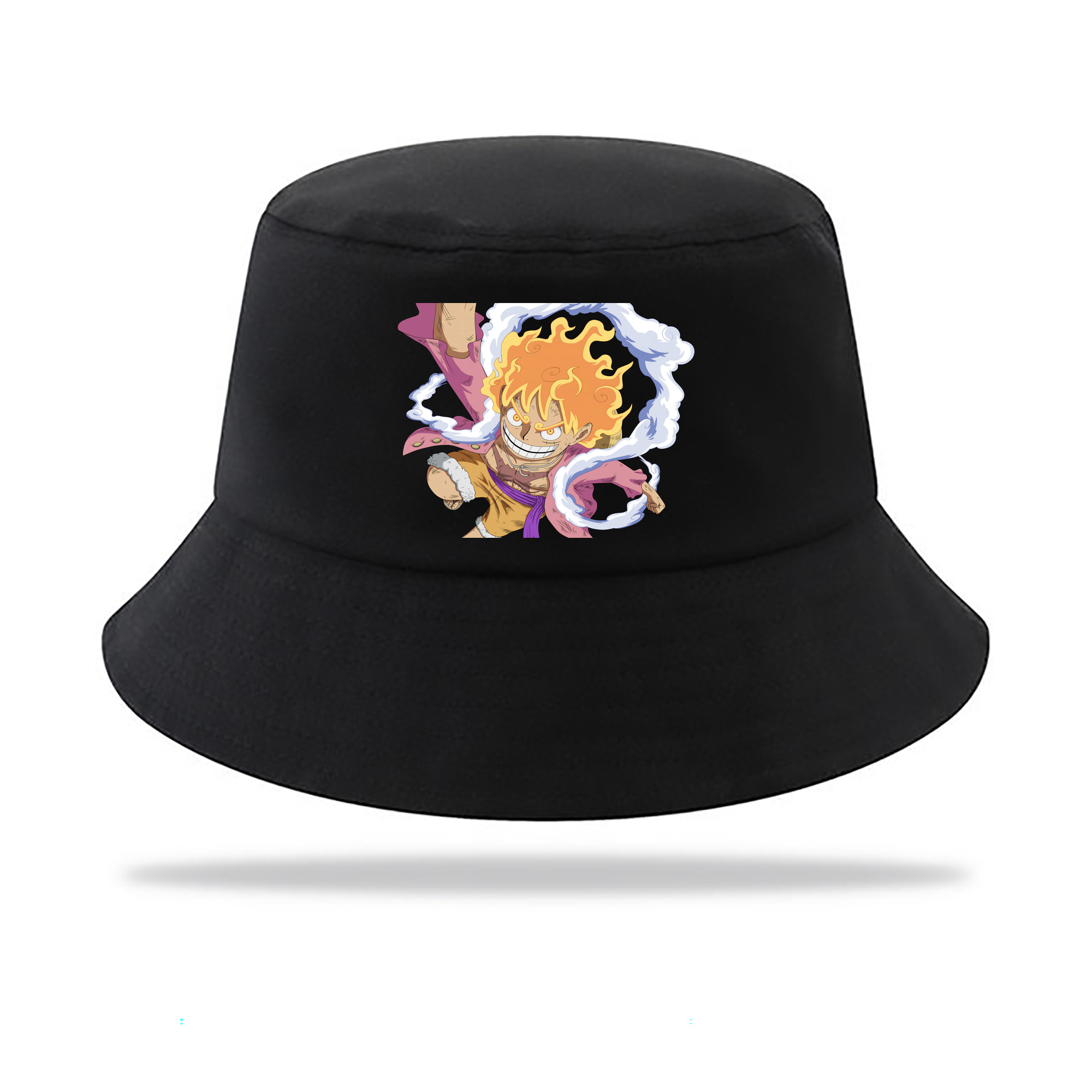 ワンピース モンキー・D・ルフィ ONE PIECE Monkey D. Luffy アウトドア日除けバケットハット