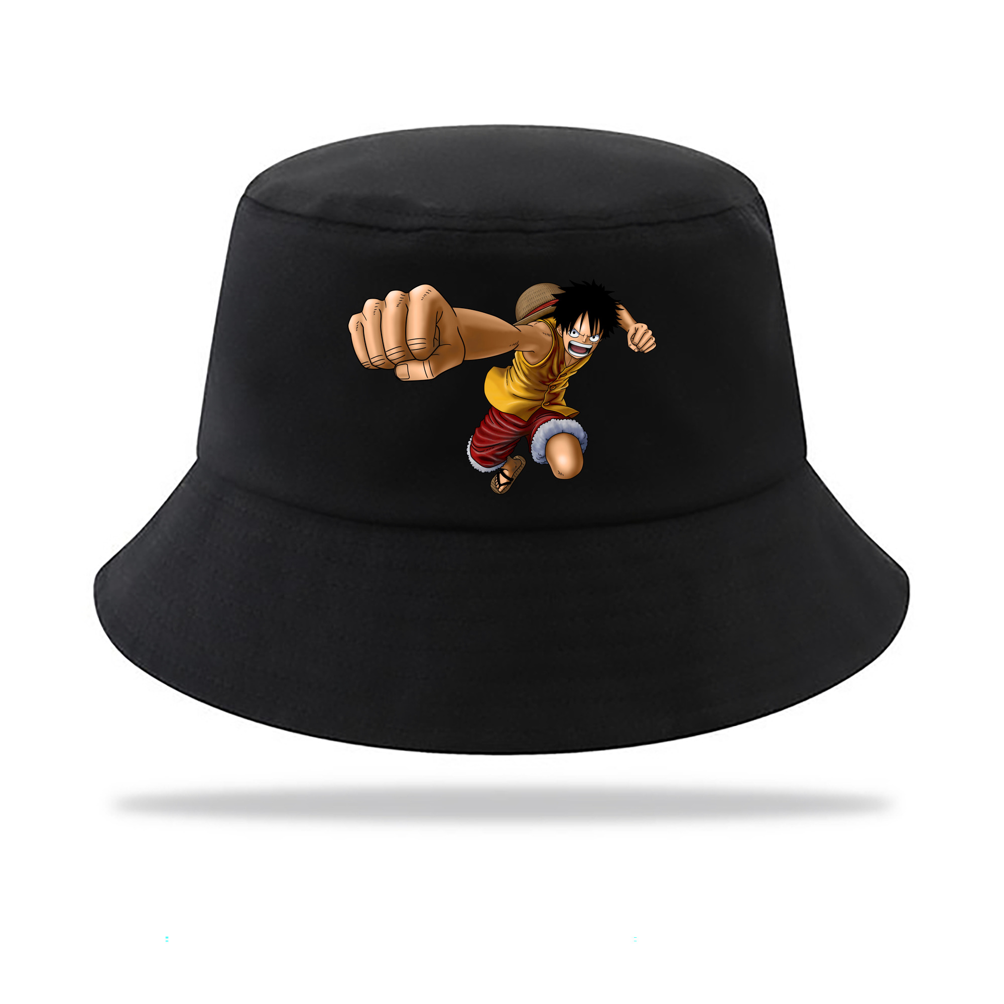 ワンピース モンキー・D・ルフィ ONE PIECE Monkey D. Luffy アウトドア日除けバケットハット
