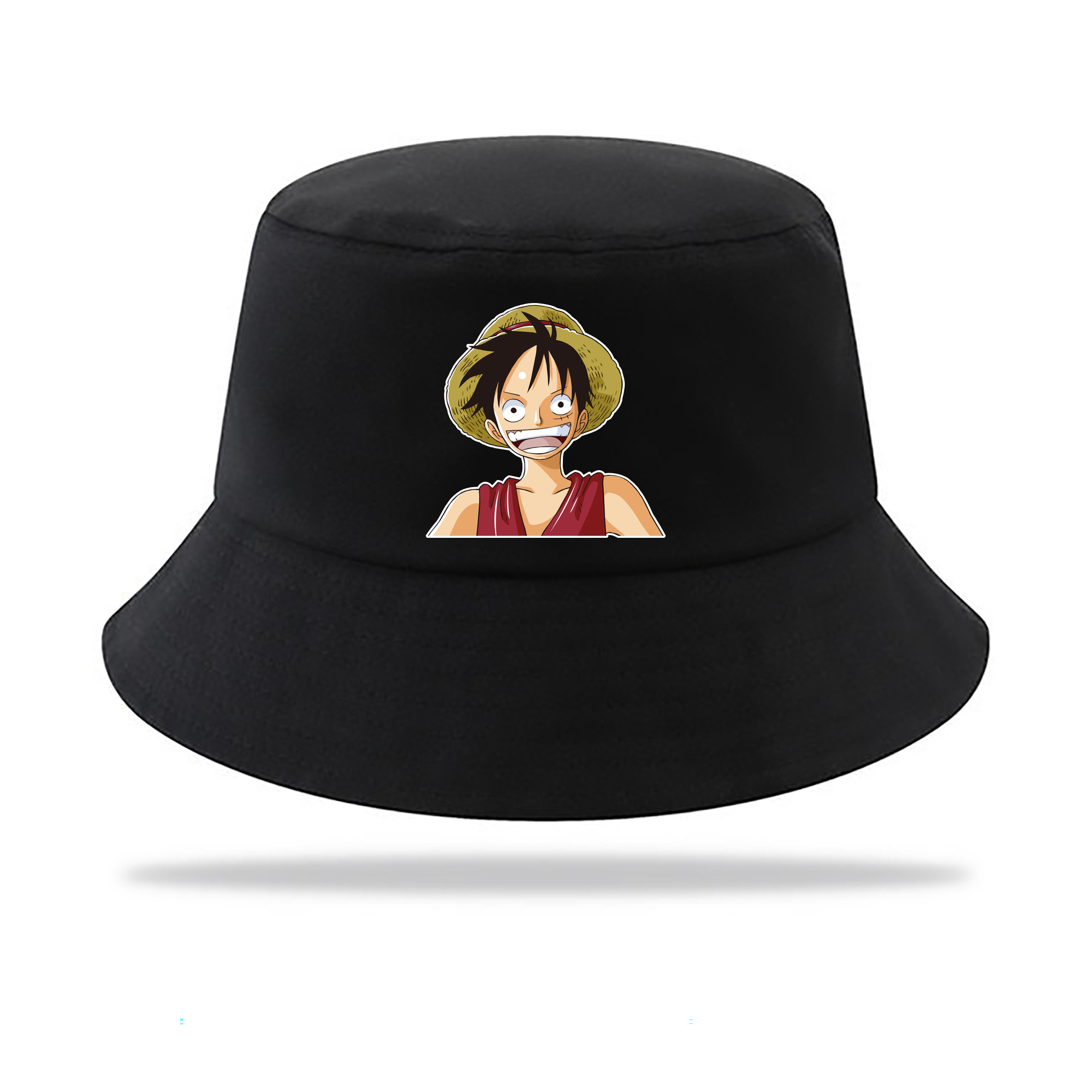 ワンピース モンキー・D・ルフィ ONE PIECE Monkey D. Luffy アウトドア日除けバケットハット