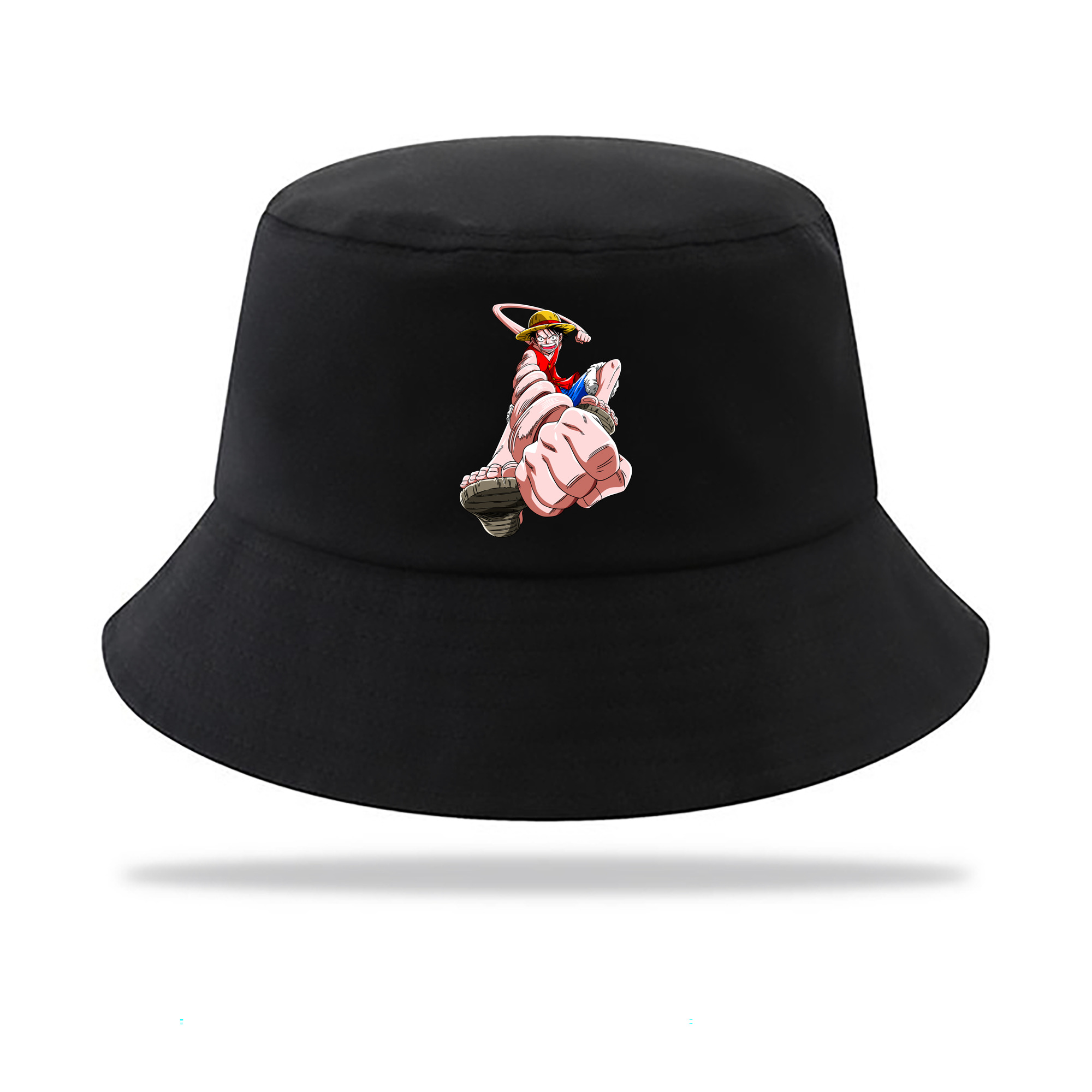 ワンピース モンキー・D・ルフィ ONE PIECE Monkey D. Luffy アウトドア日除けバケットハット