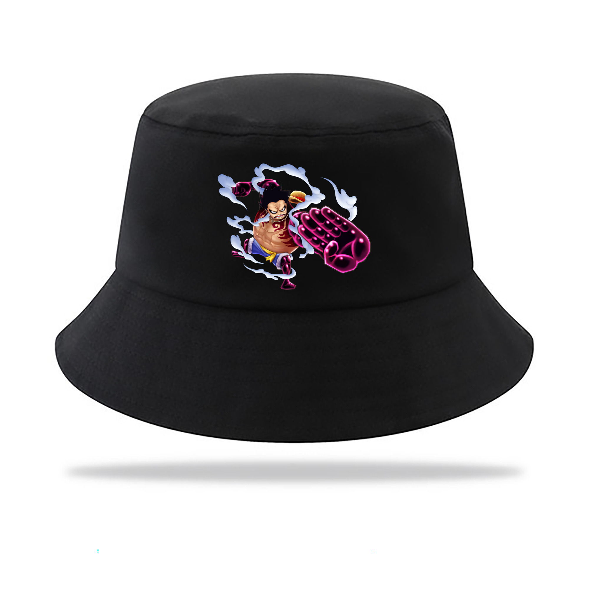ワンピース モンキー・D・ルフィ ONE PIECE Monkey D. Luffy アウトドア日除けバケットハット