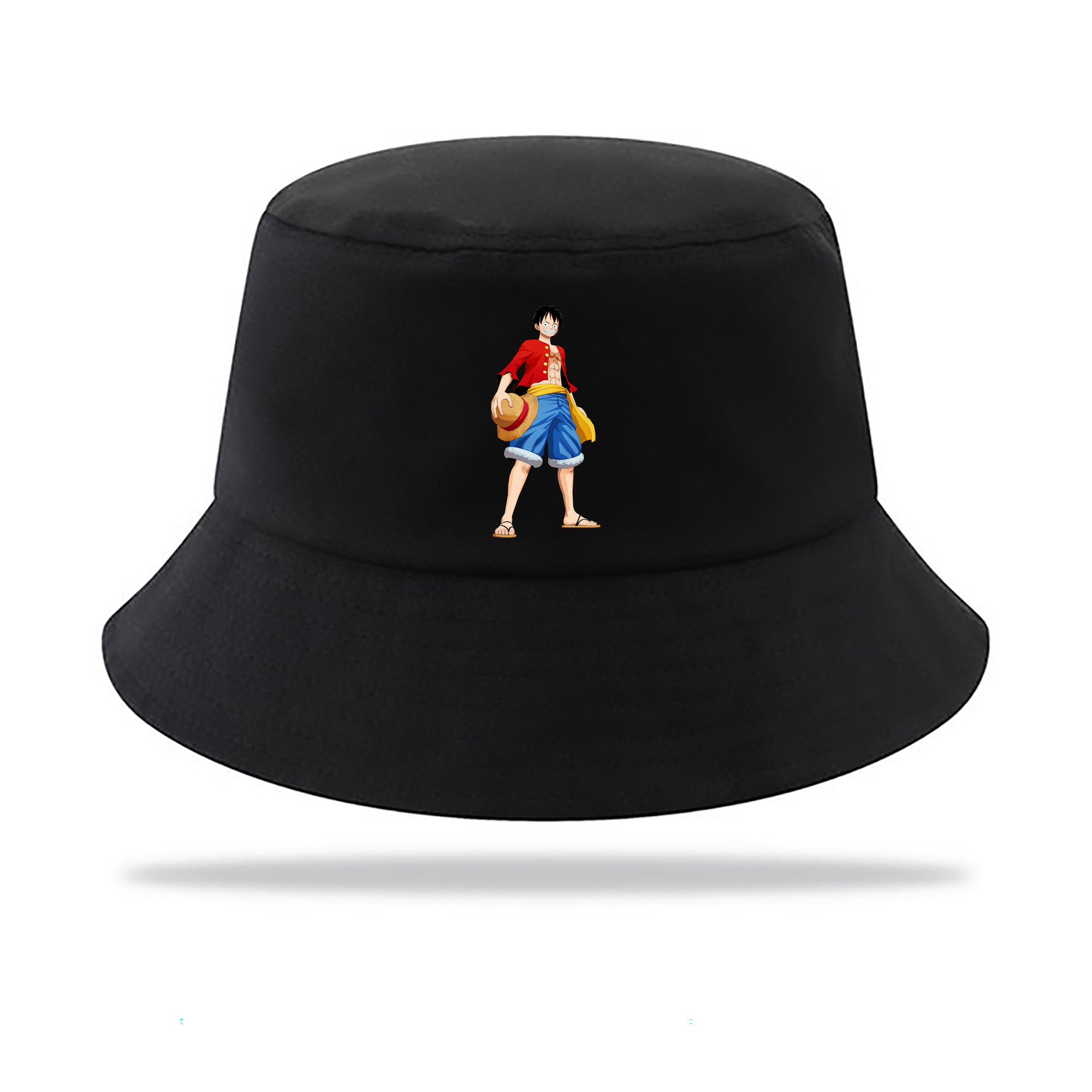 ワンピース モンキー・D・ルフィ ONE PIECE Monkey D. Luffy アウトドア日除けバケットハット