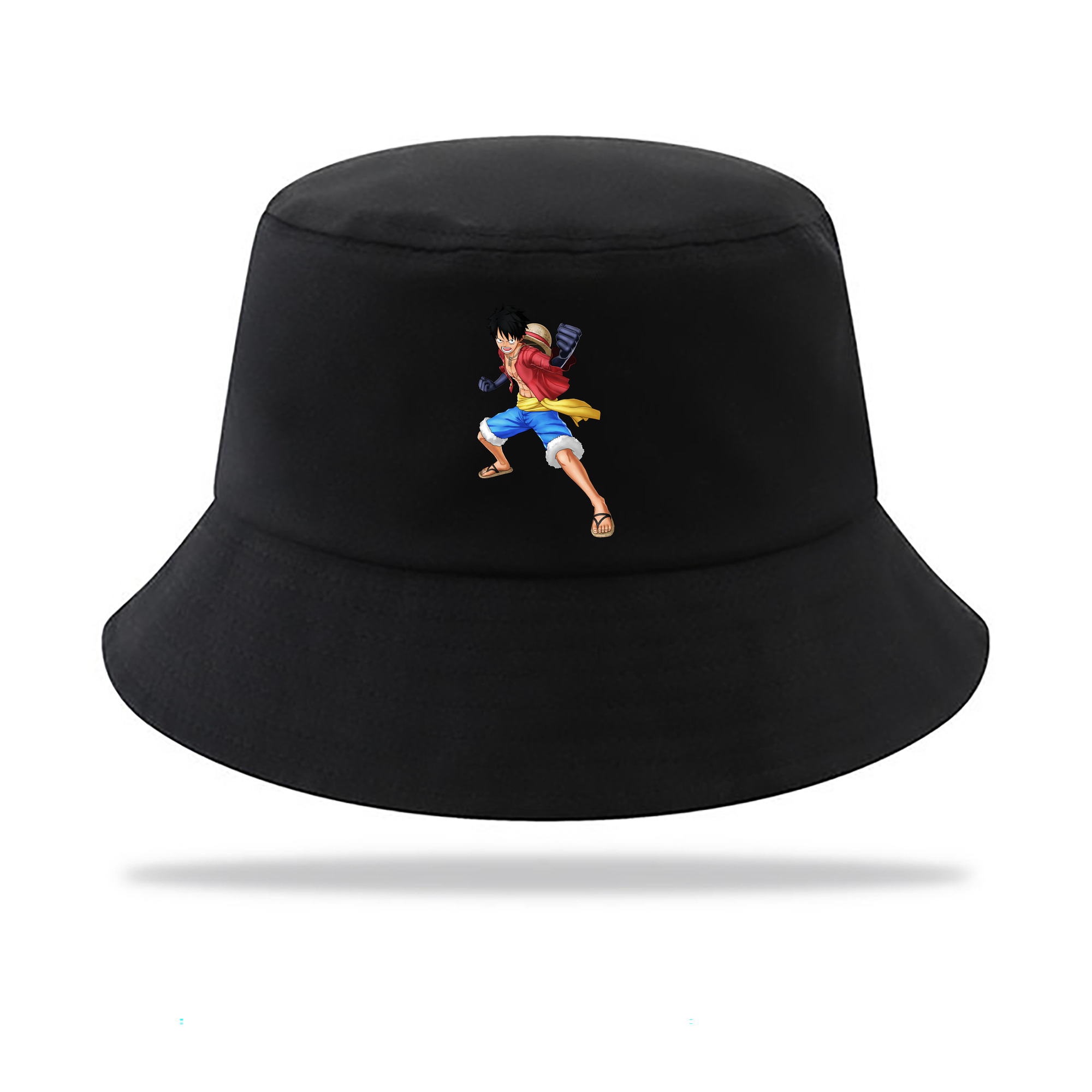 ワンピース モンキー・D・ルフィ ONE PIECE Monkey D. Luffy アウトドア日除けバケットハット