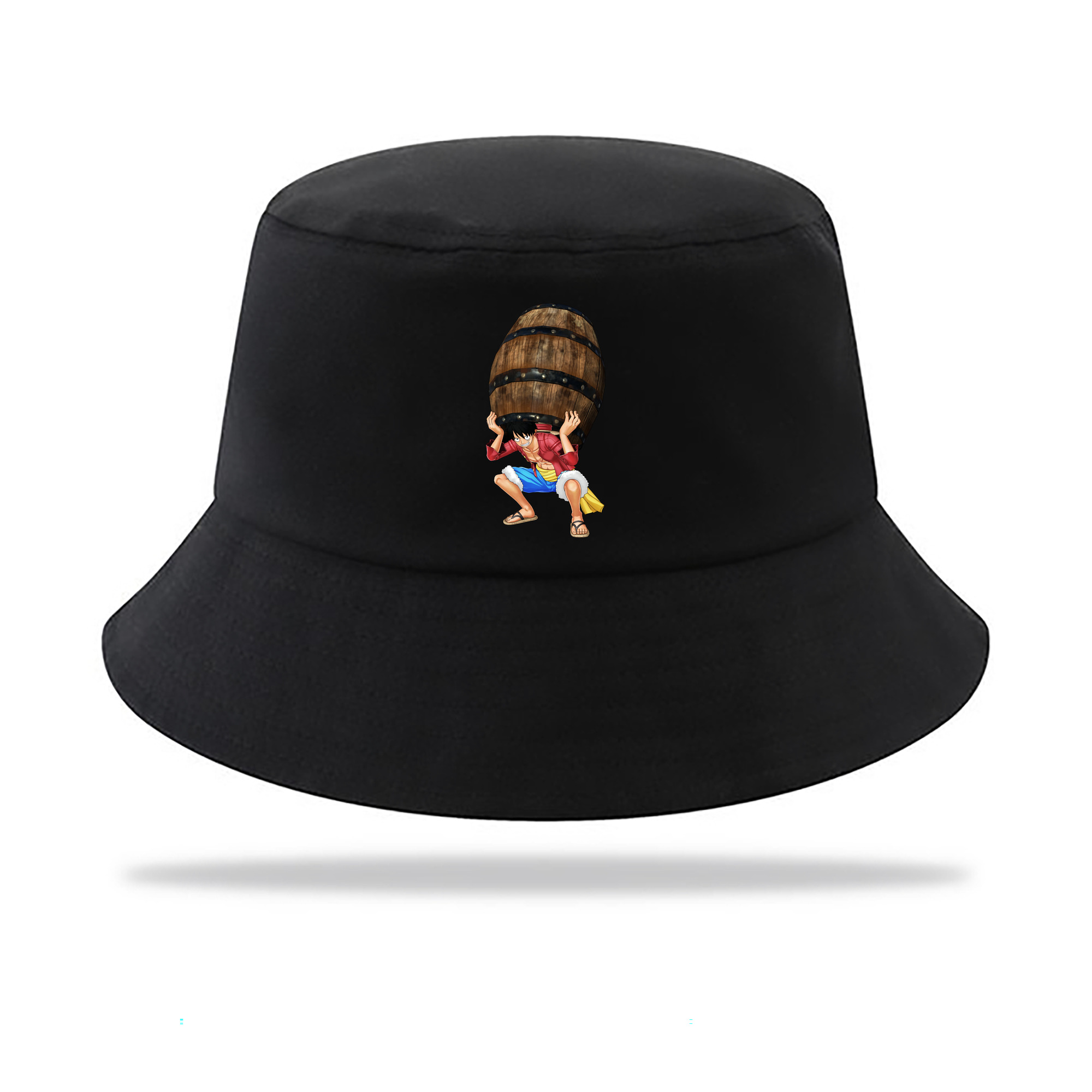 ワンピース モンキー・D・ルフィ ONE PIECE Monkey D. Luffy アウトドア日除けバケットハット