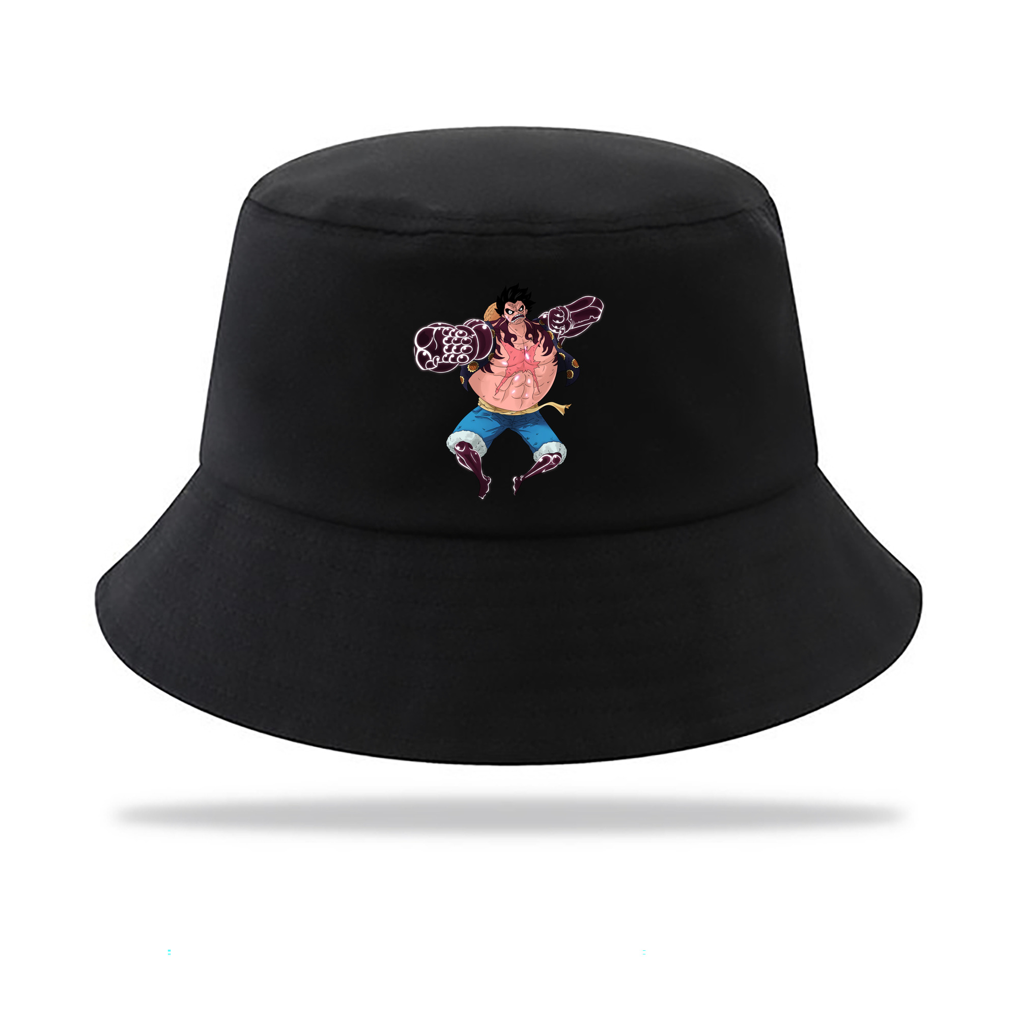 ワンピース モンキー・D・ルフィ ONE PIECE Monkey D. Luffy アウトドア日除けバケットハット
