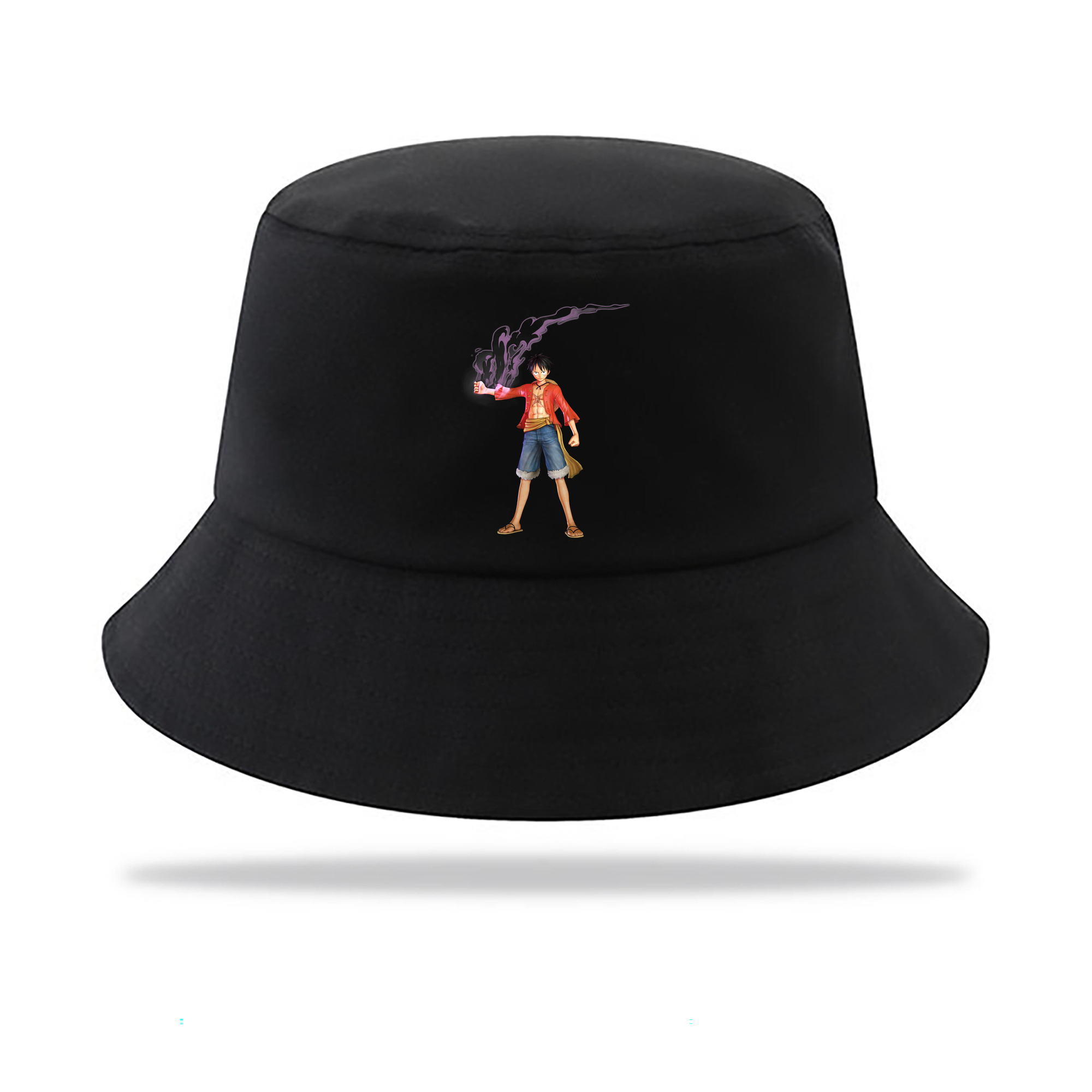 ワンピース モンキー・D・ルフィ ONE PIECE Monkey D. Luffy アウトドア日除けバケットハット