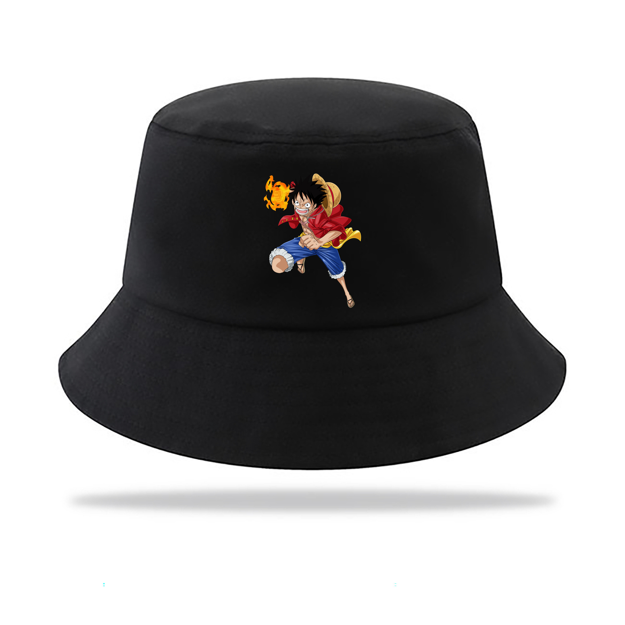 ワンピース モンキー・D・ルフィ ONE PIECE Monkey D. Luffy アウトドア日除けバケットハット