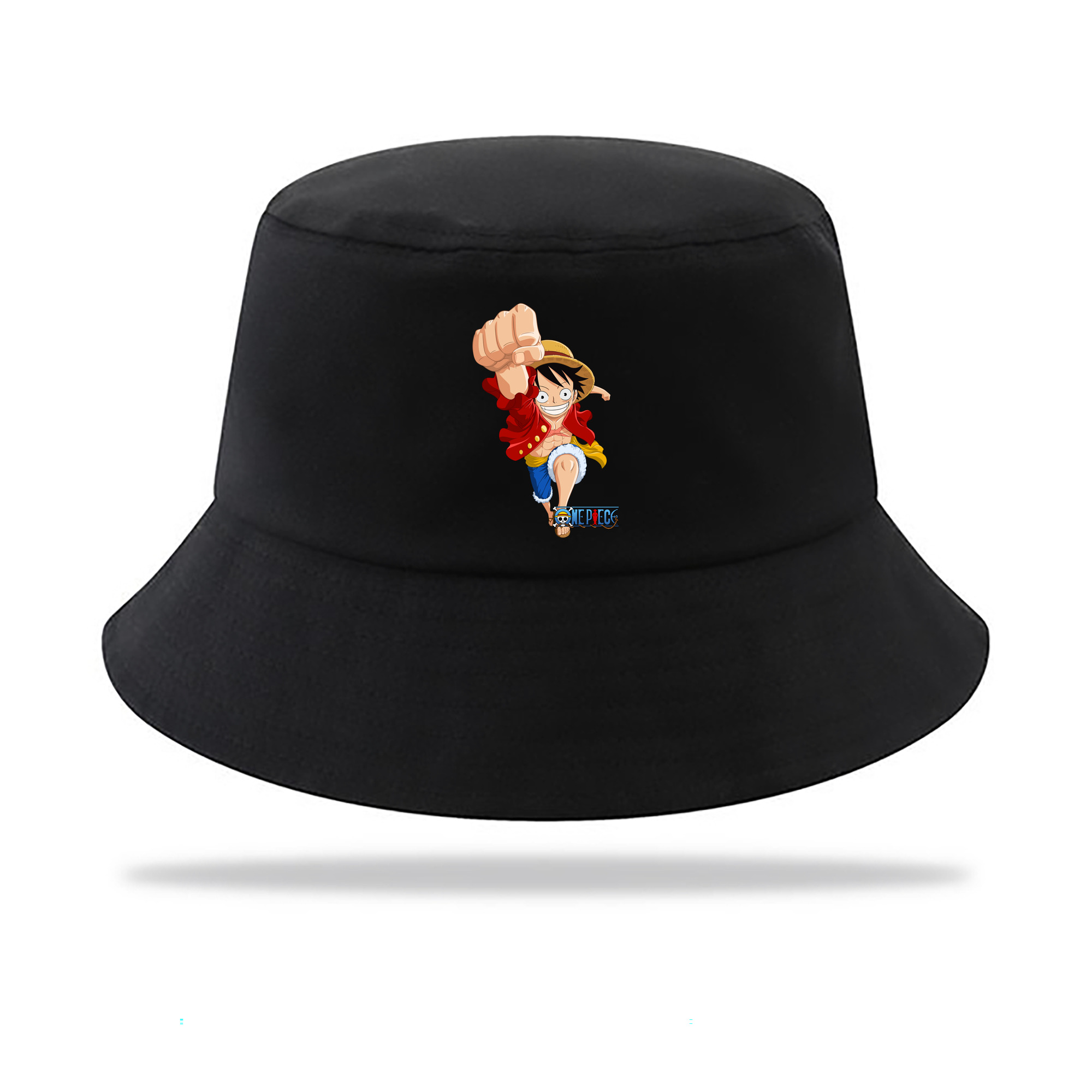 ワンピース モンキー・D・ルフィ ONE PIECE Monkey D. Luffy アウトドア日除けバケットハット