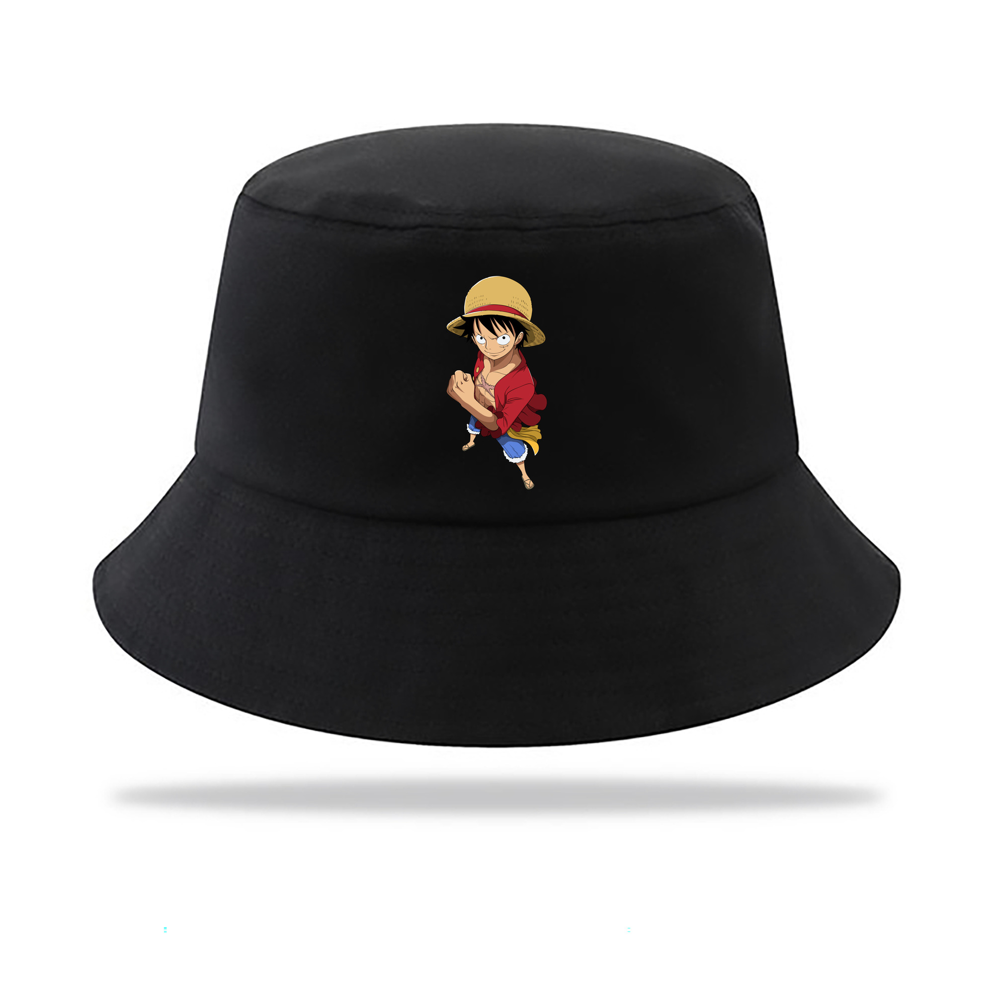 ワンピース モンキー・D・ルフィ ONE PIECE Monkey D. Luffy アウトドア日除けバケットハット